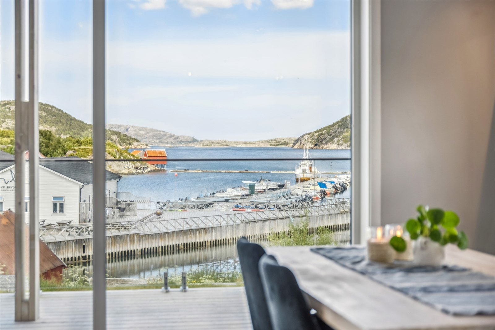 Spiseplass med fantastisk utsikt! Galleribilde
