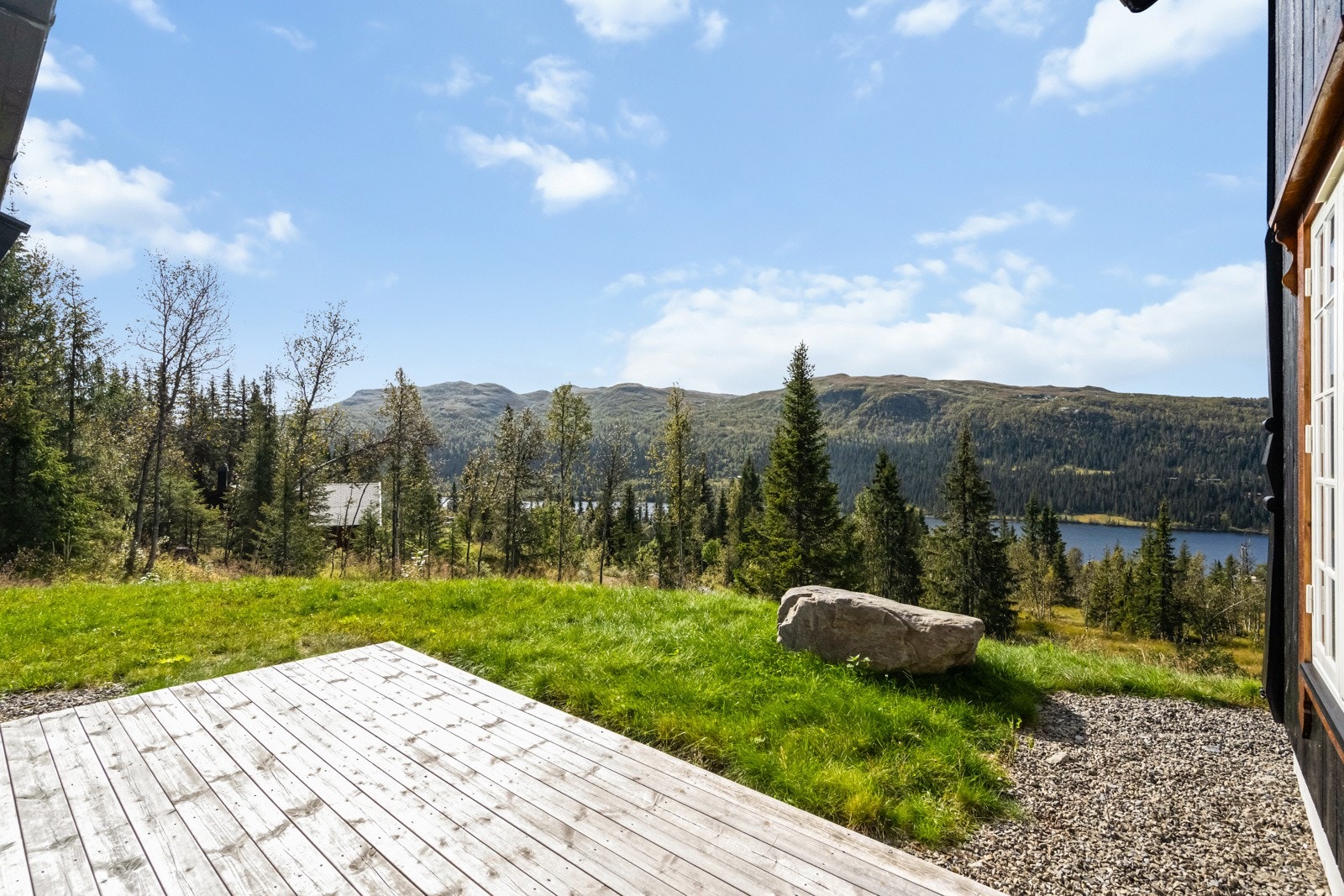 Her kan du nyte usikten og virkelig finne roen! Galleribilde