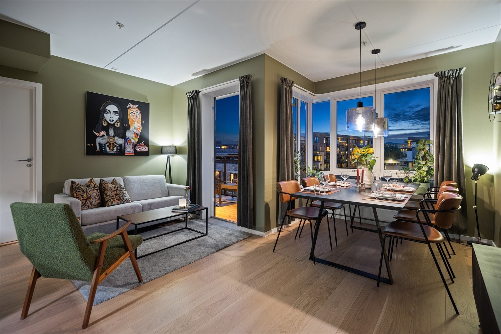 DNB Eiendom Vålerenga v/ Daniel Olaisen har gleden av å presentere Stålverkskroken 18 - en lekker leilighet fra 2022. Galleribilde