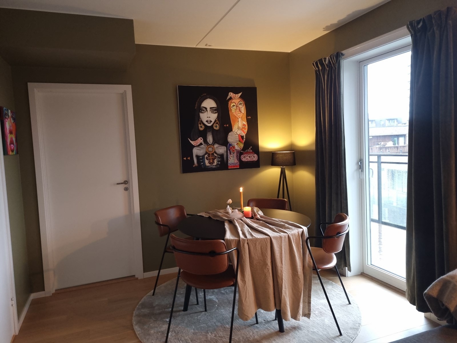 Alternativ planløsning spisestue. Galleribilde