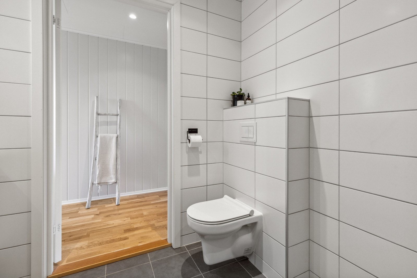 Detaljbilde baderom. Galleribilde