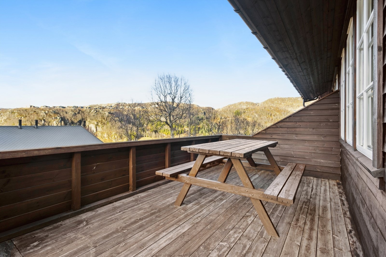 Terrassen. Galleribilde