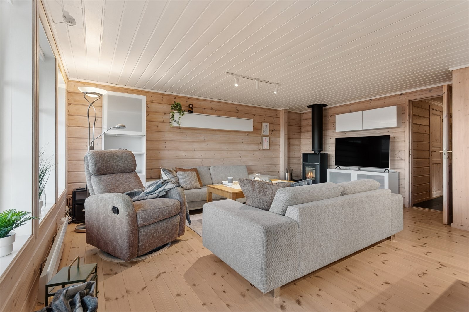 Stue beliggende i 1. etasje. Galleribilde