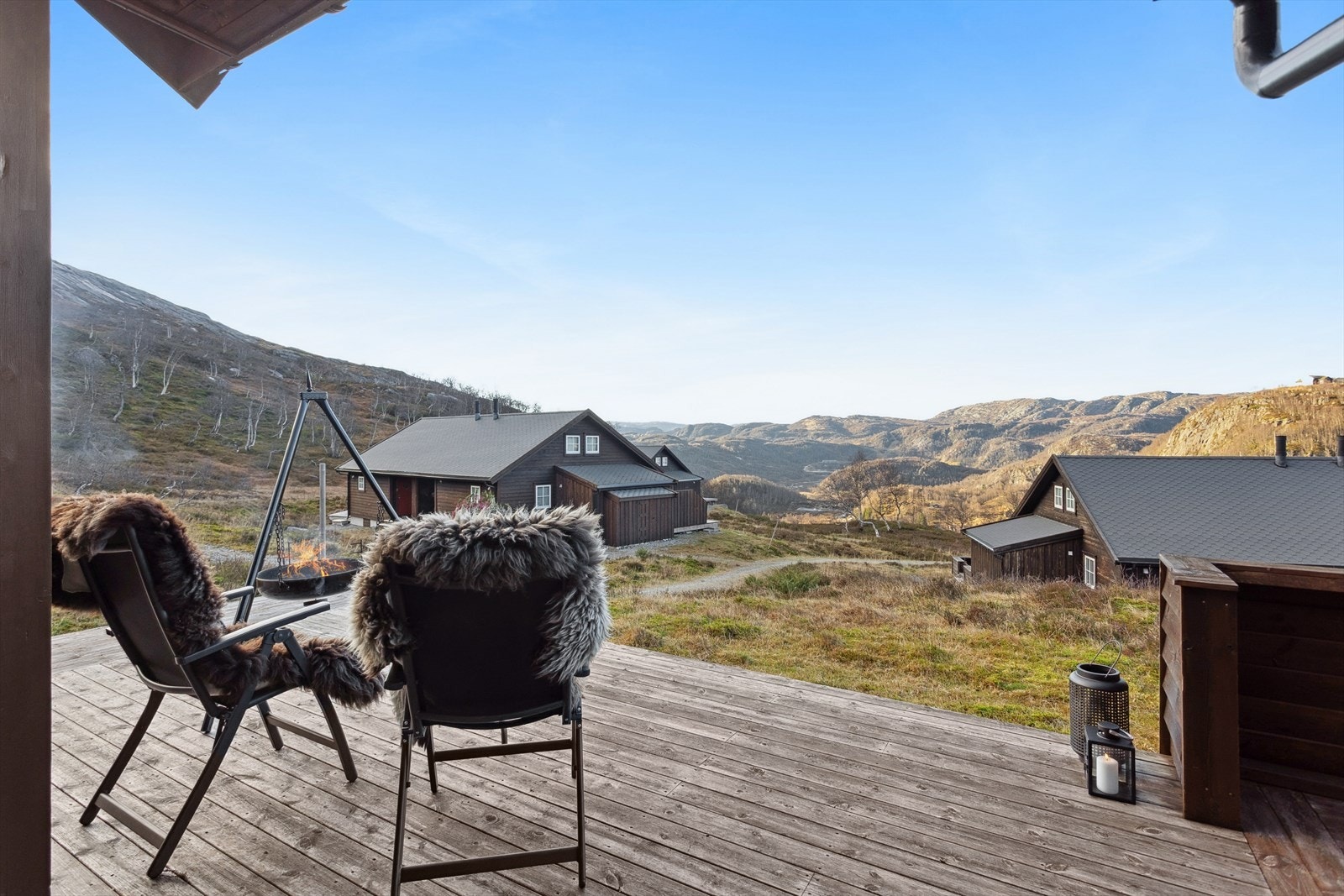 Nydelige utsiktsforhold! Galleribilde