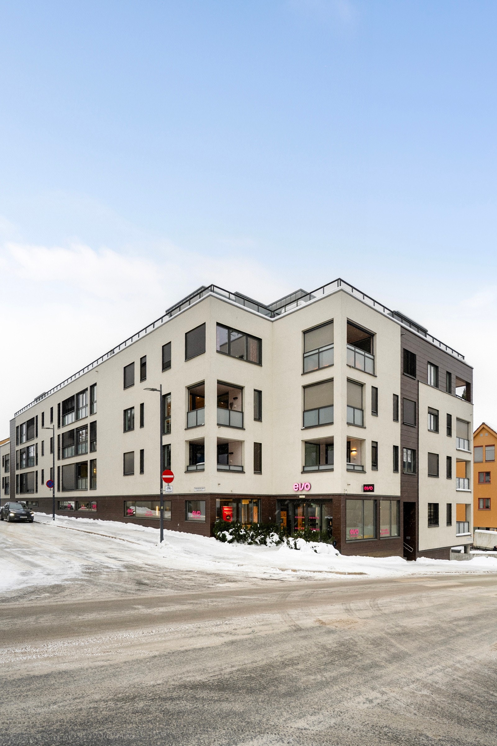 Selv om du bor urbant, er naturen aldri langt unna. Galleribilde