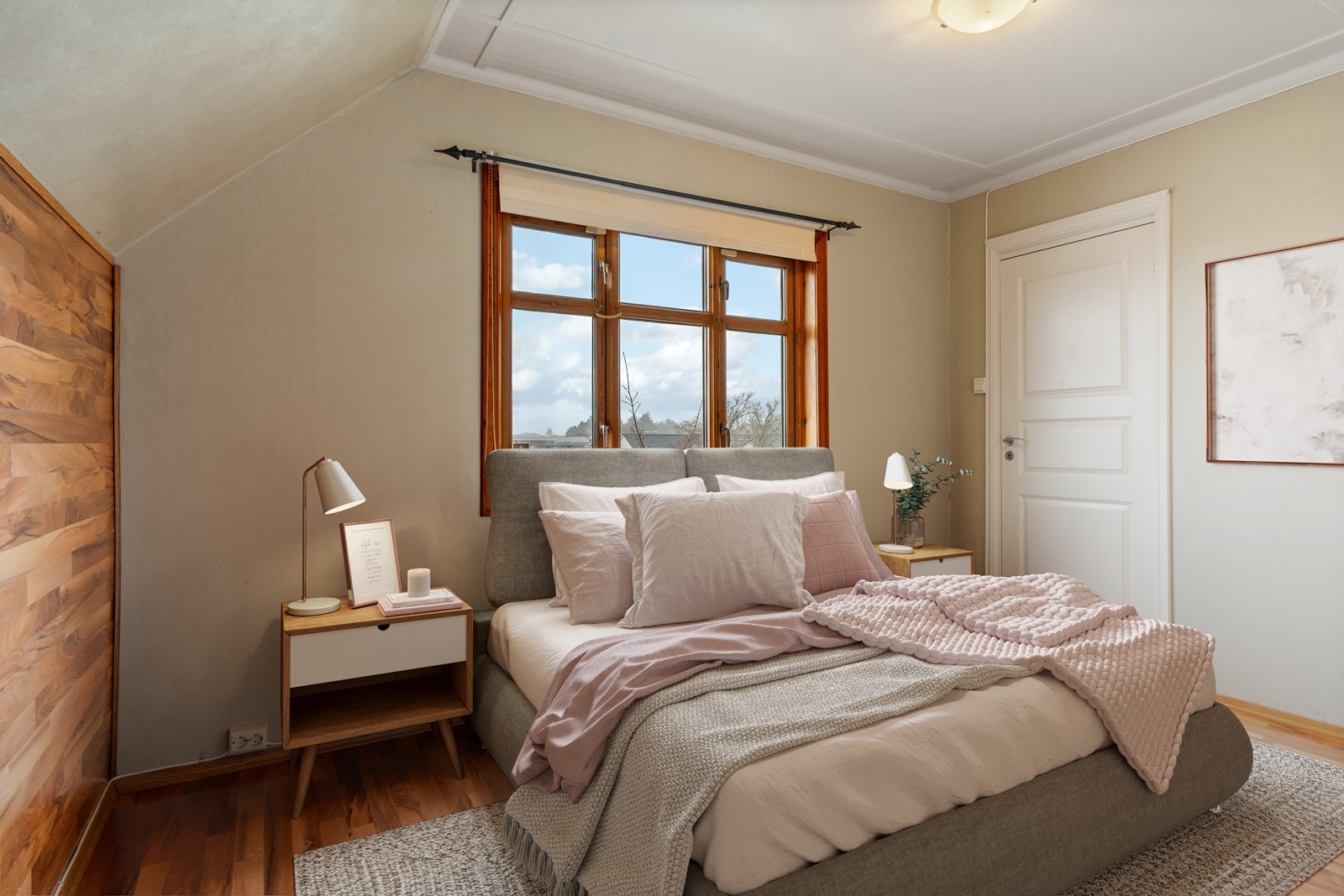 Digitalt møblert Galleribilde