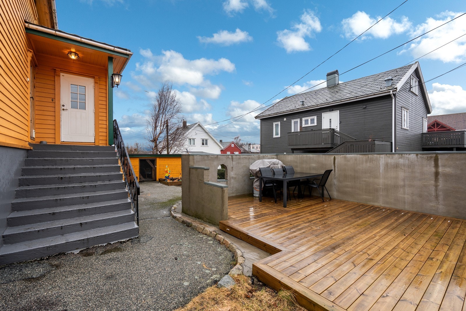 Felles uteområde Galleribilde