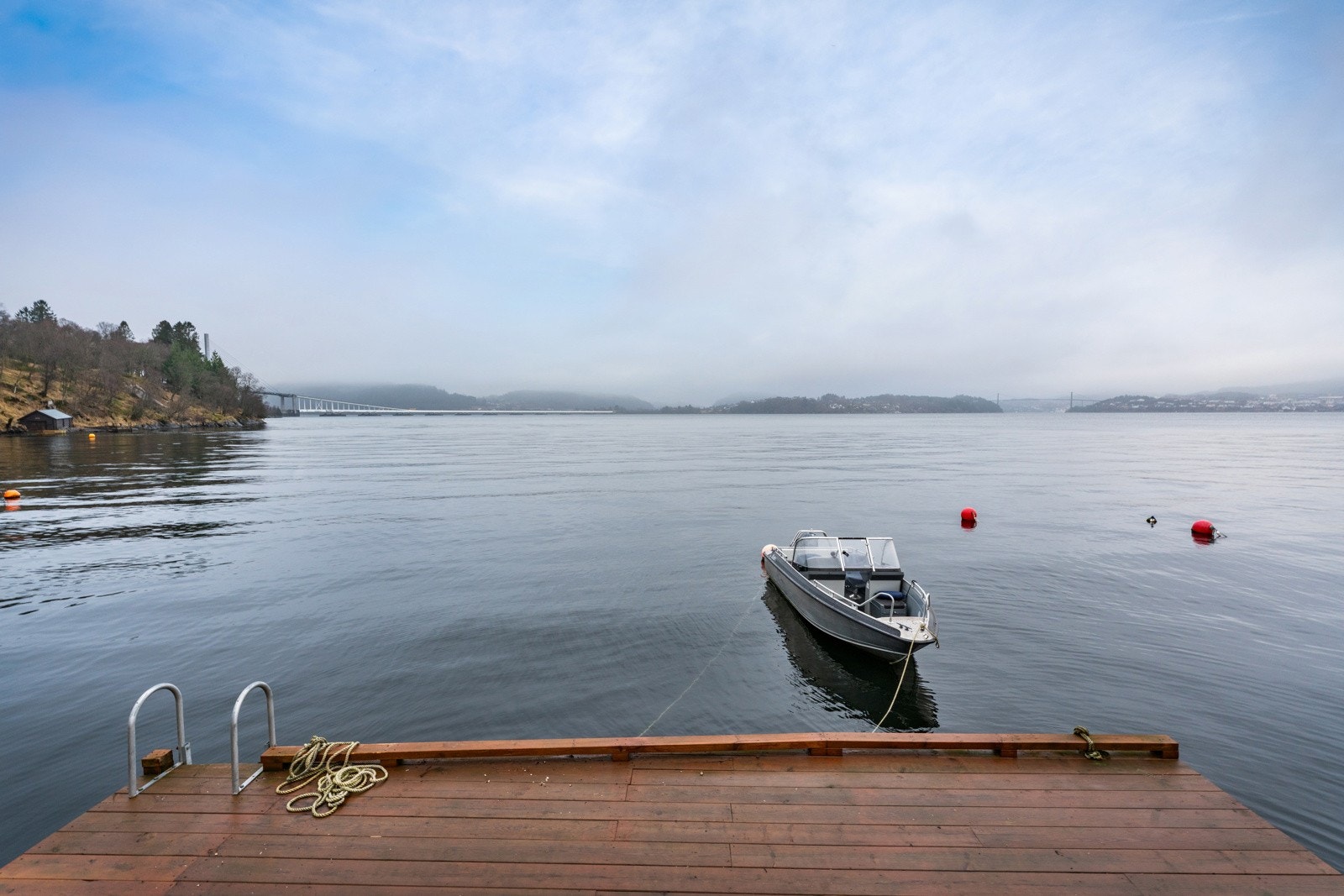 - Kai med badetrapp - Galleribilde