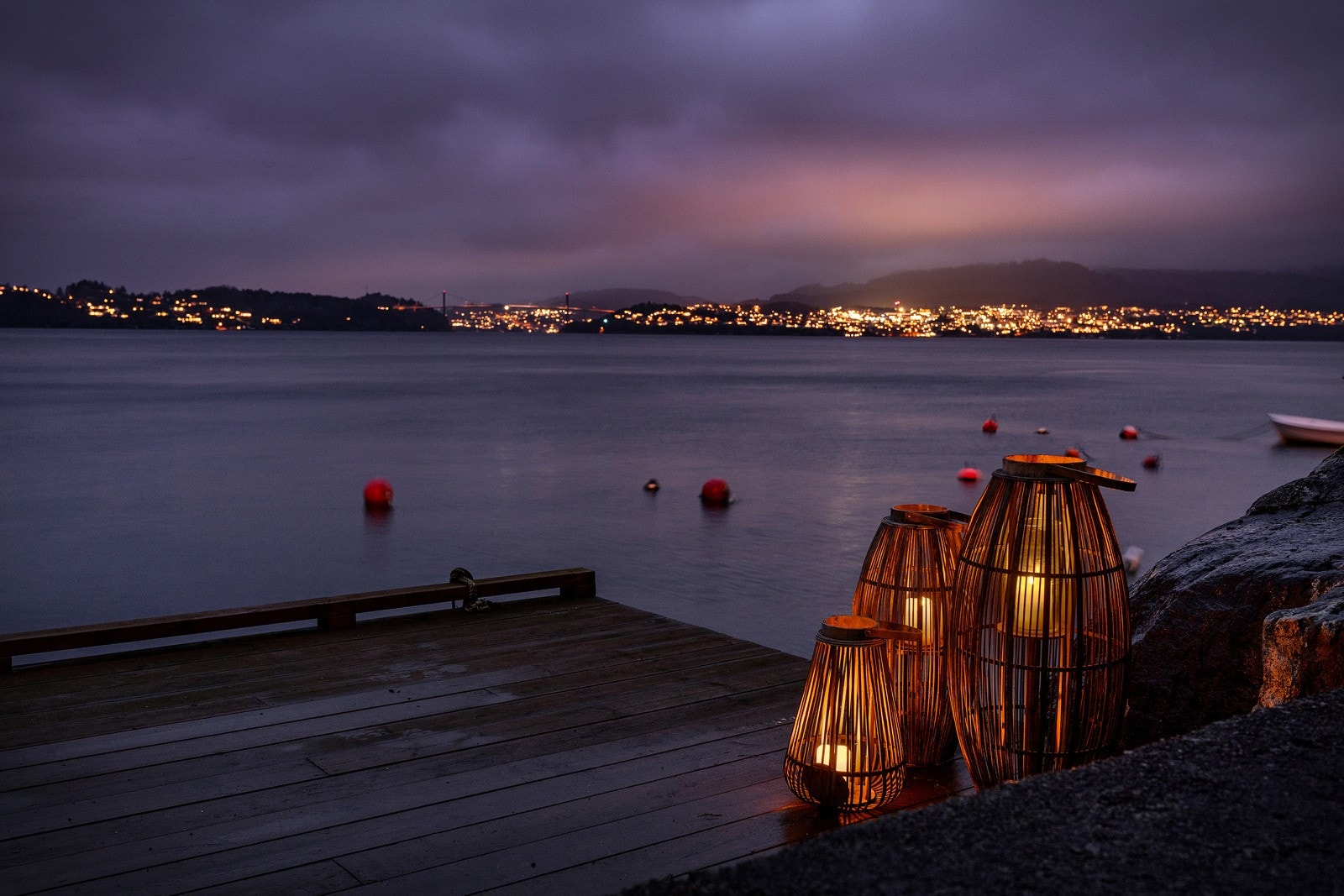 - Spekatkulær utsikt man aldri går lei - Galleribilde