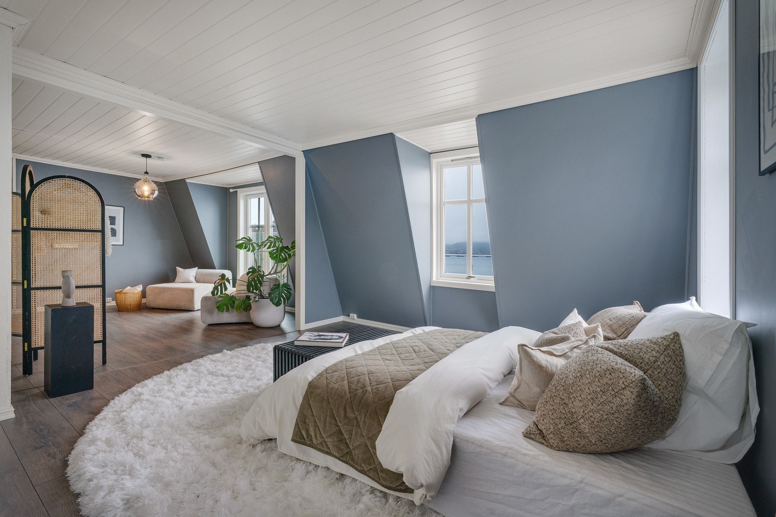 - Master suite med stue 2.etasje - Galleribilde