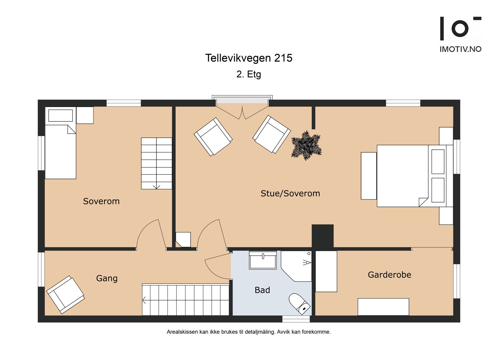 - Plantegning 2.etasje - Galleribilde