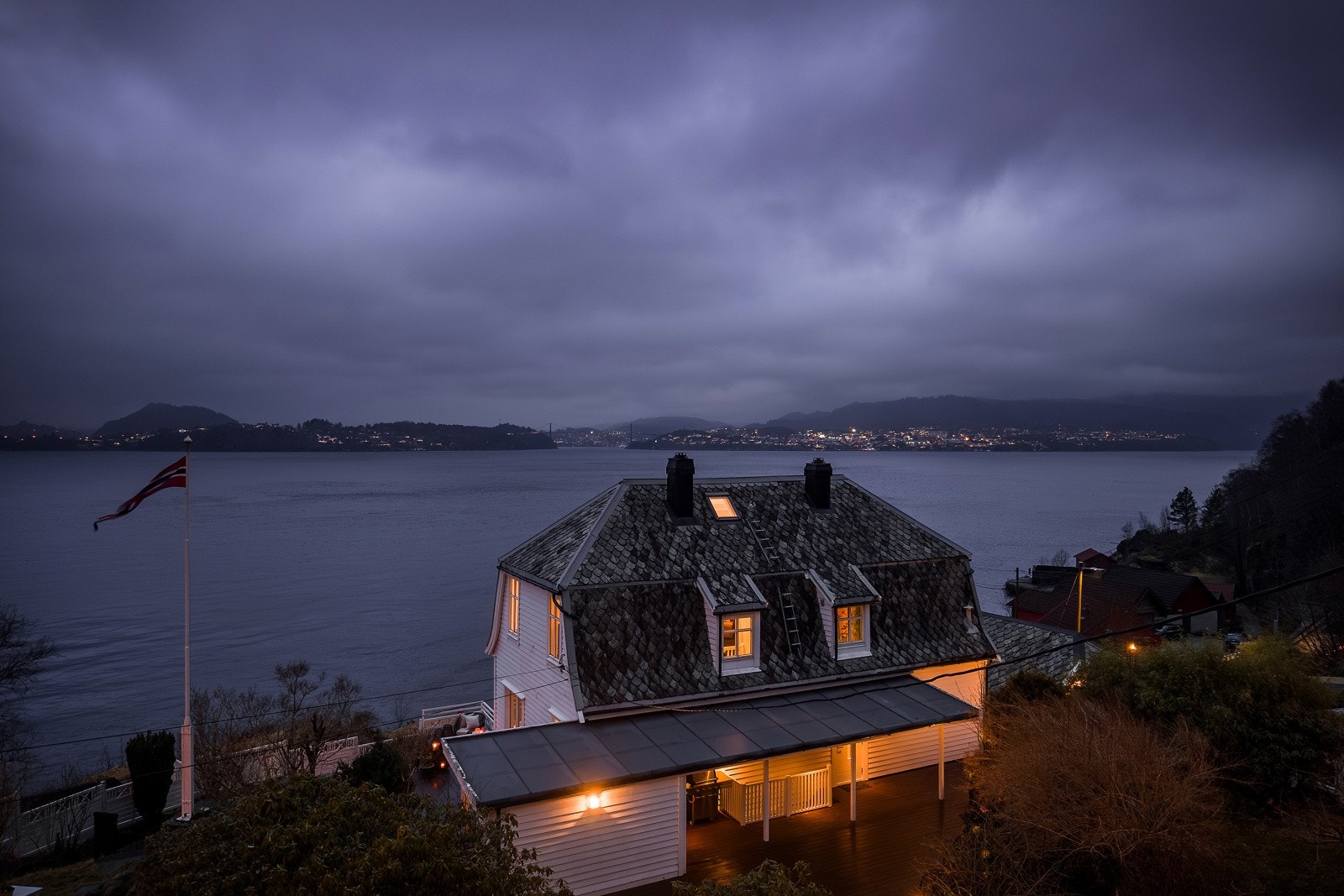 - En virkelig sjelden eiendom hvor ro og fred får råde - Galleribilde