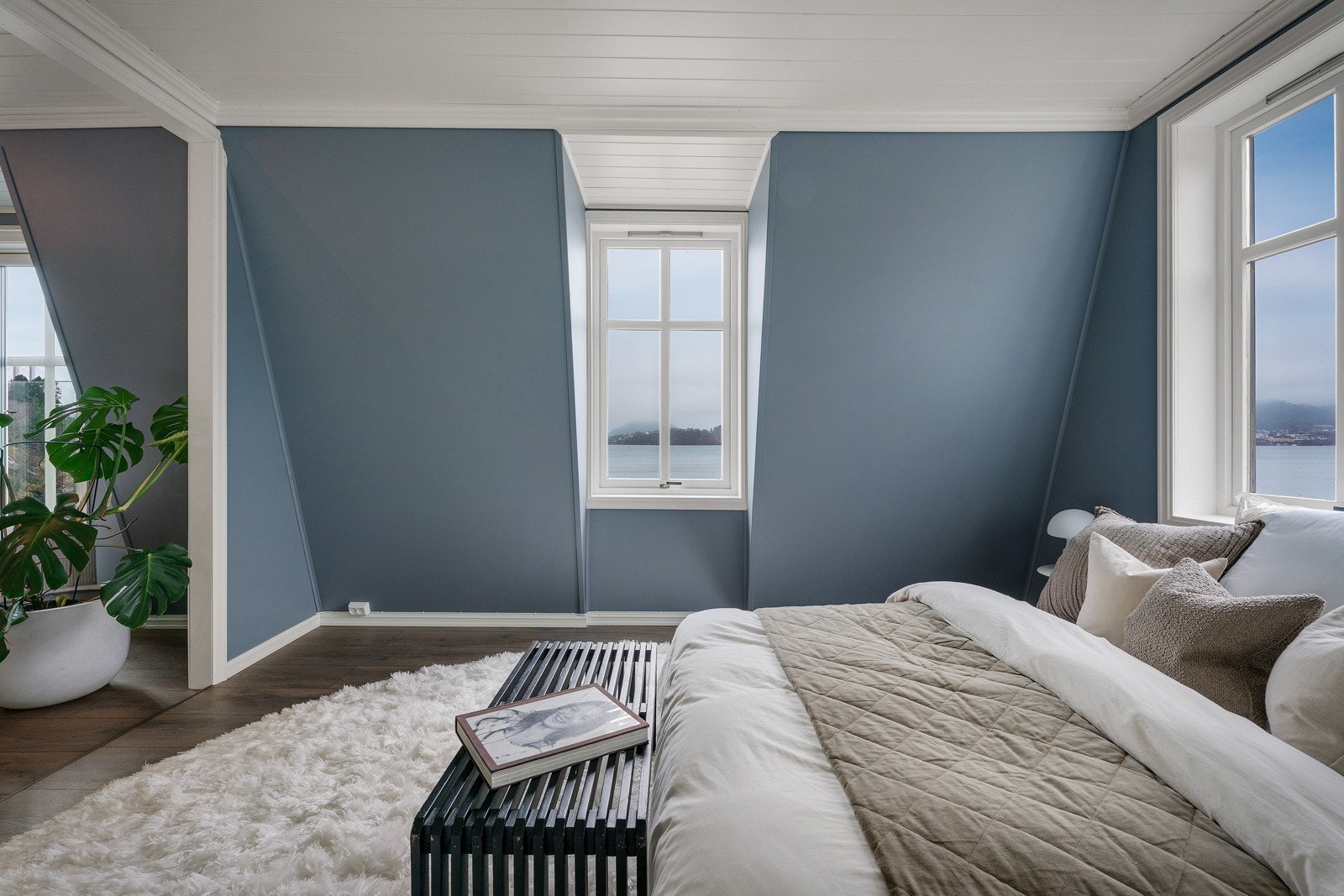 - Master suite med stue - Galleribilde