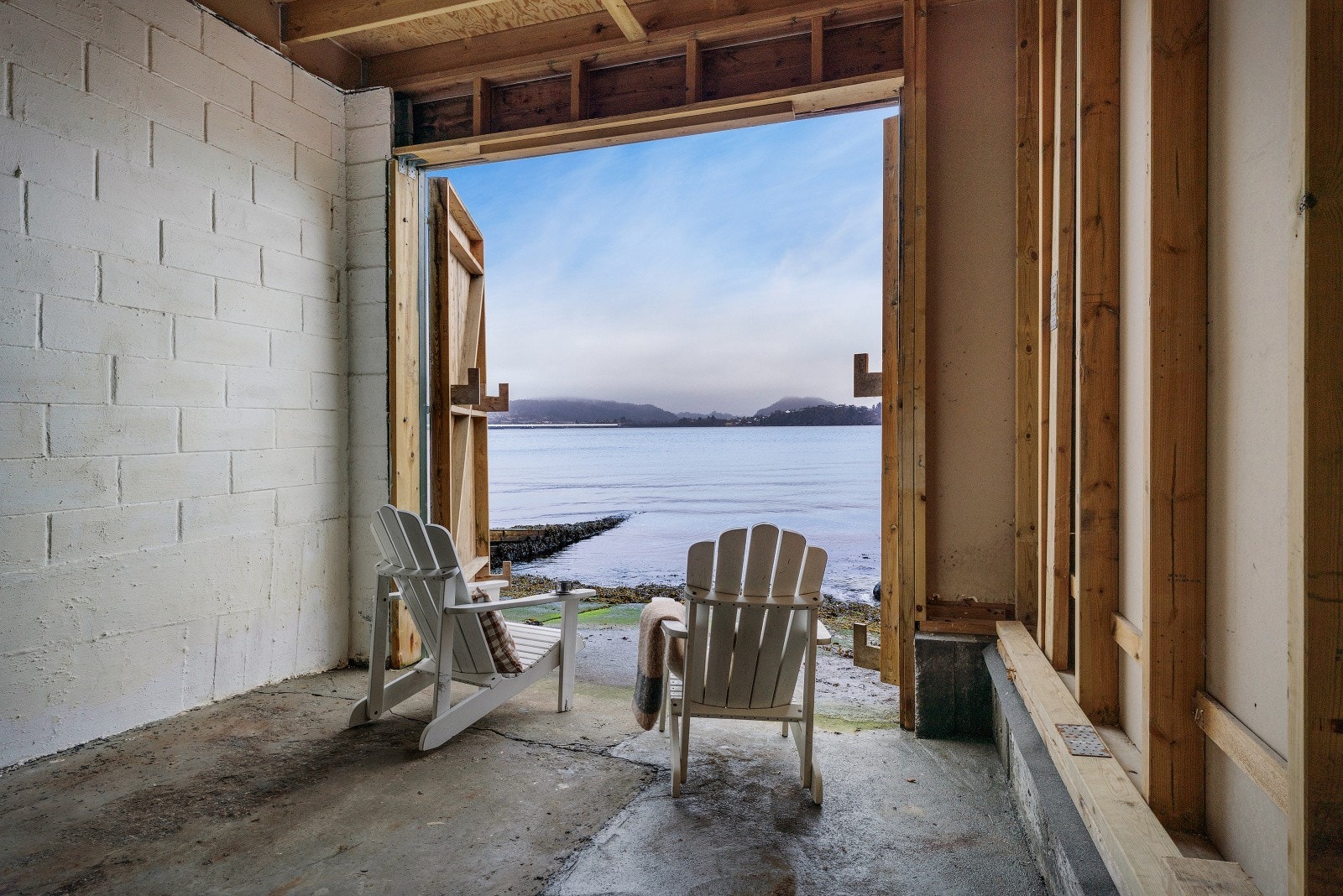 - Nydelig plass helt i sjøkanten - Galleribilde