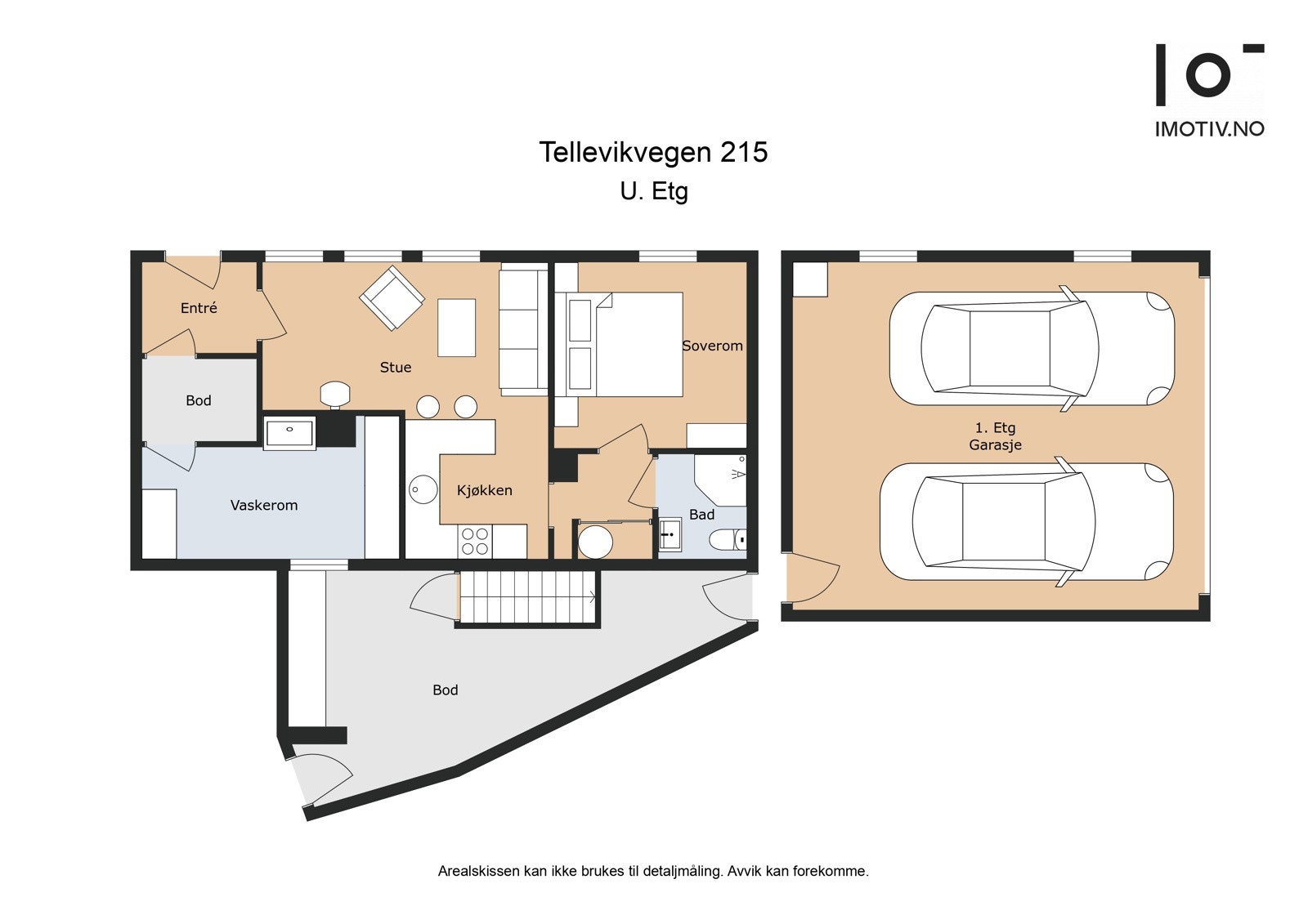 - Plantegning u.etasje - Galleribilde
