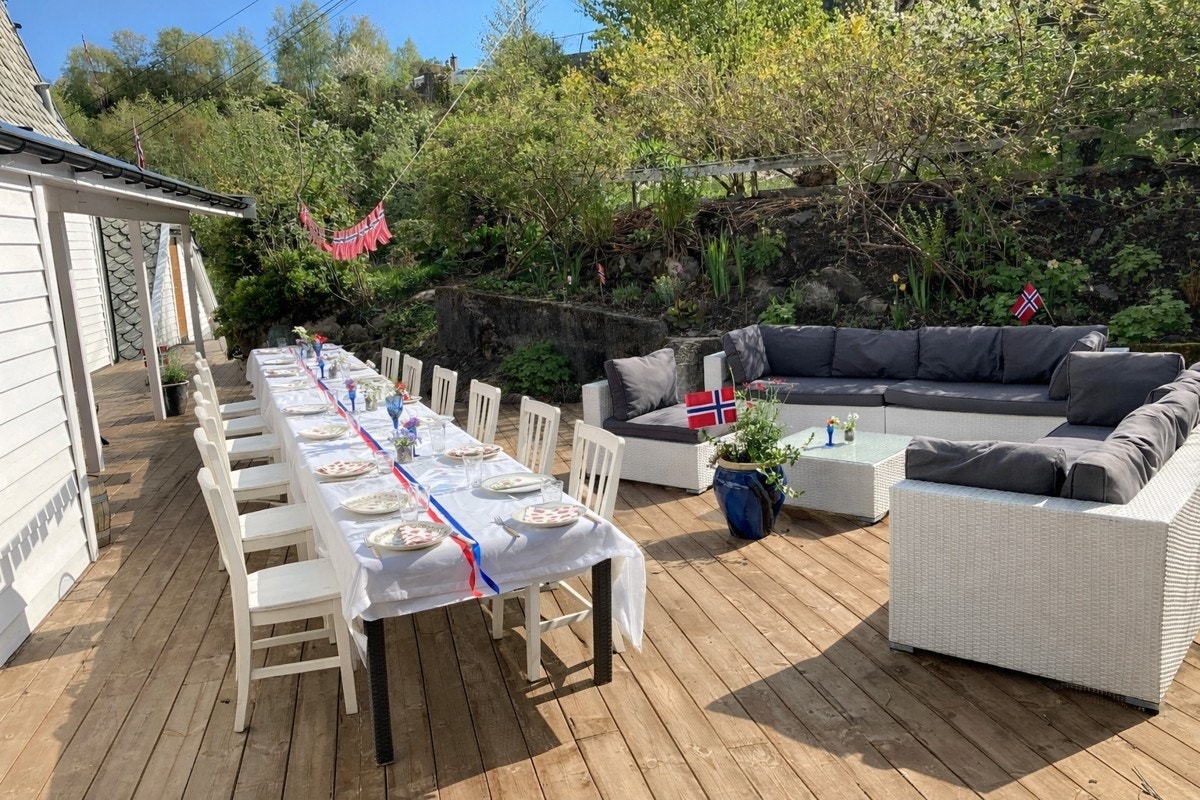 - 17 mai stemning i hagen - Galleribilde