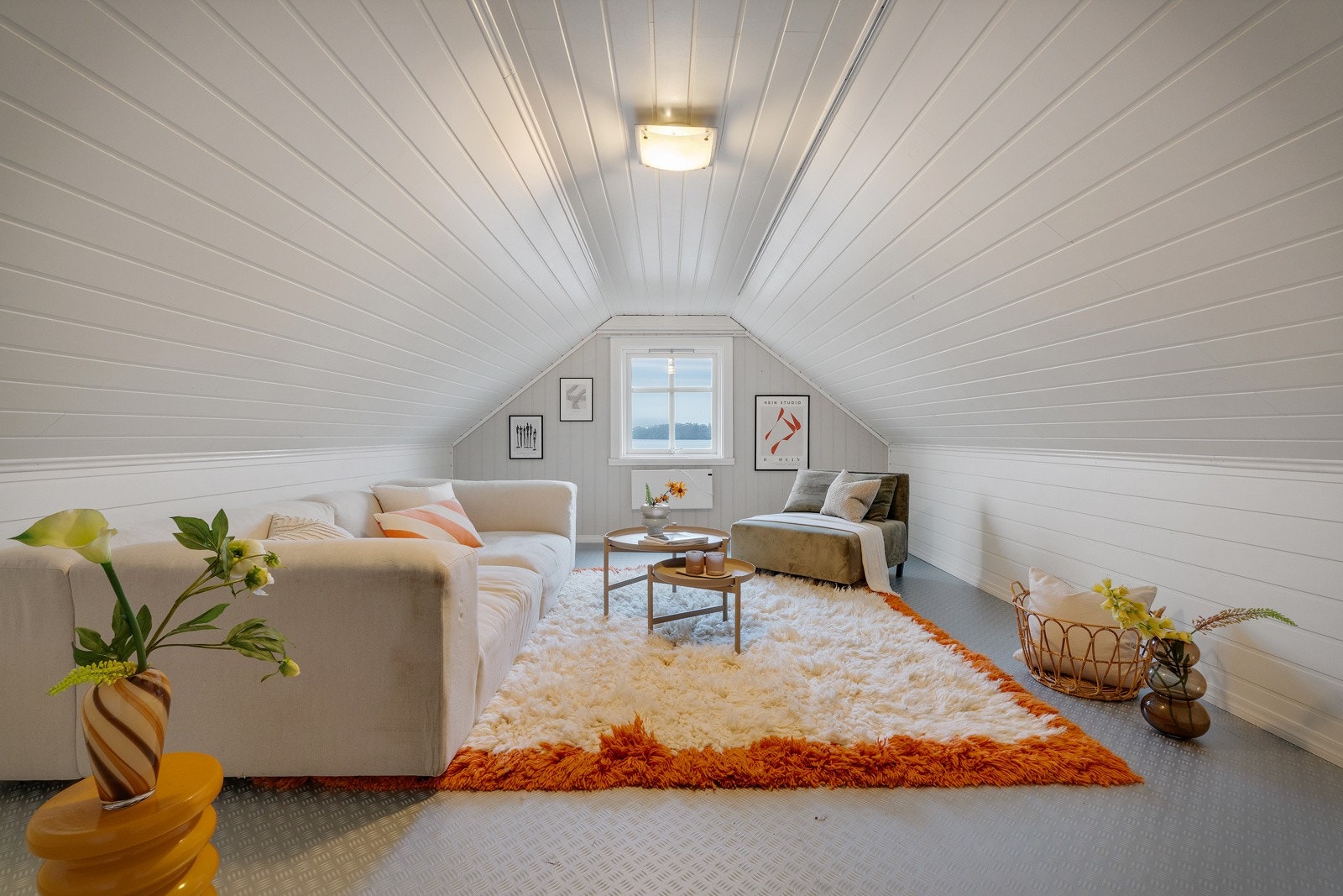 - Innredet garasjeloft by på mange muligheter - Galleribilde