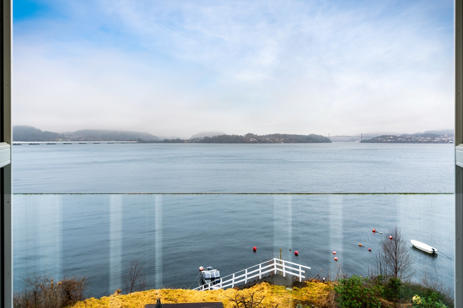 - Utsikt fra fransk balkong - Galleribilde