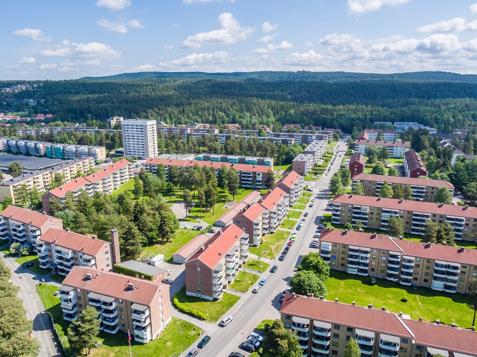 Skøyenåsen borettslag er ett populært borettslag på Oppsal, med sine solrike uteområder og praktiske beliggenhet. Galleribilde