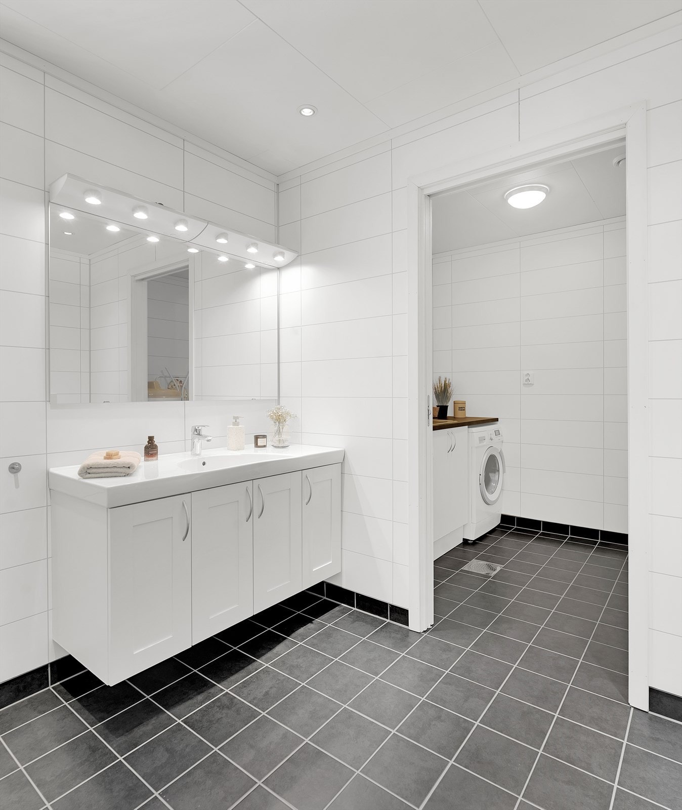 Adskilt vaskeromsdel. Galleribilde