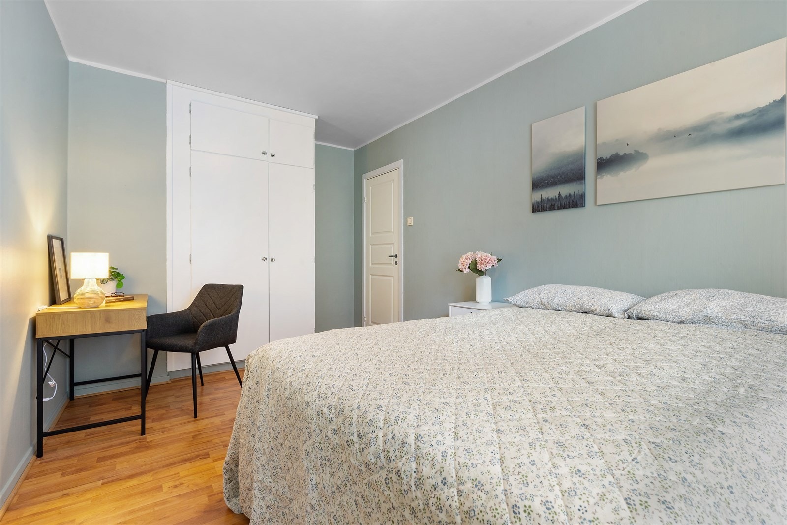 Også her er det integrerte skap i full høyde. Galleribilde