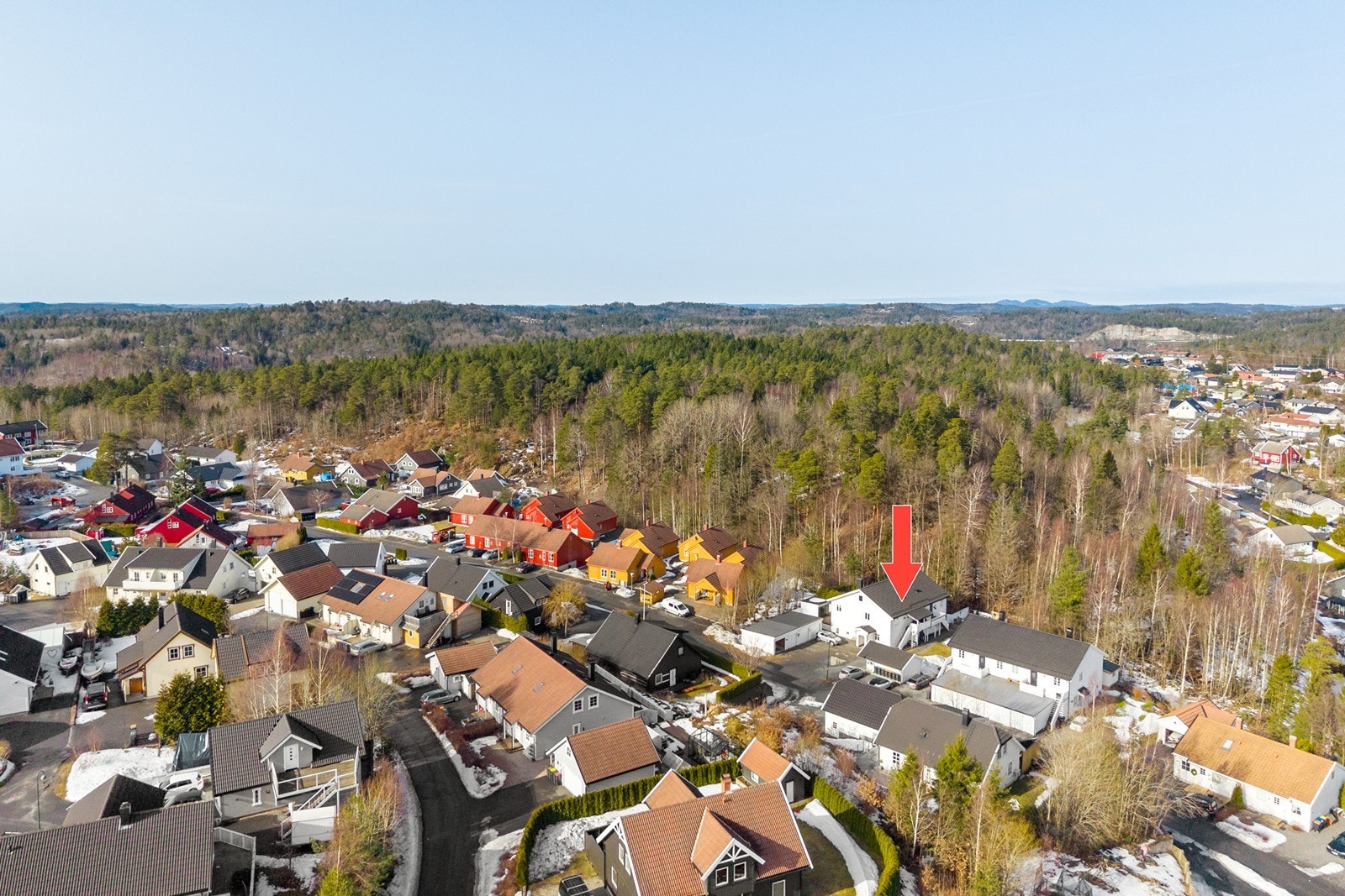 Sentralt på Saltrød! Galleribilde