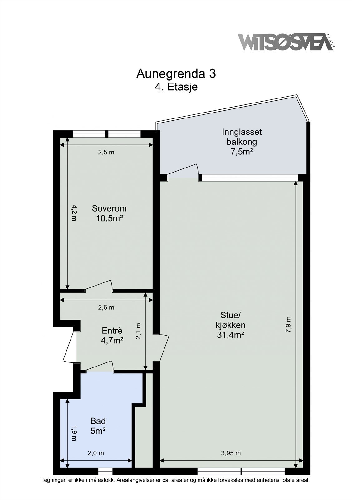 Planskisse. Galleribilde