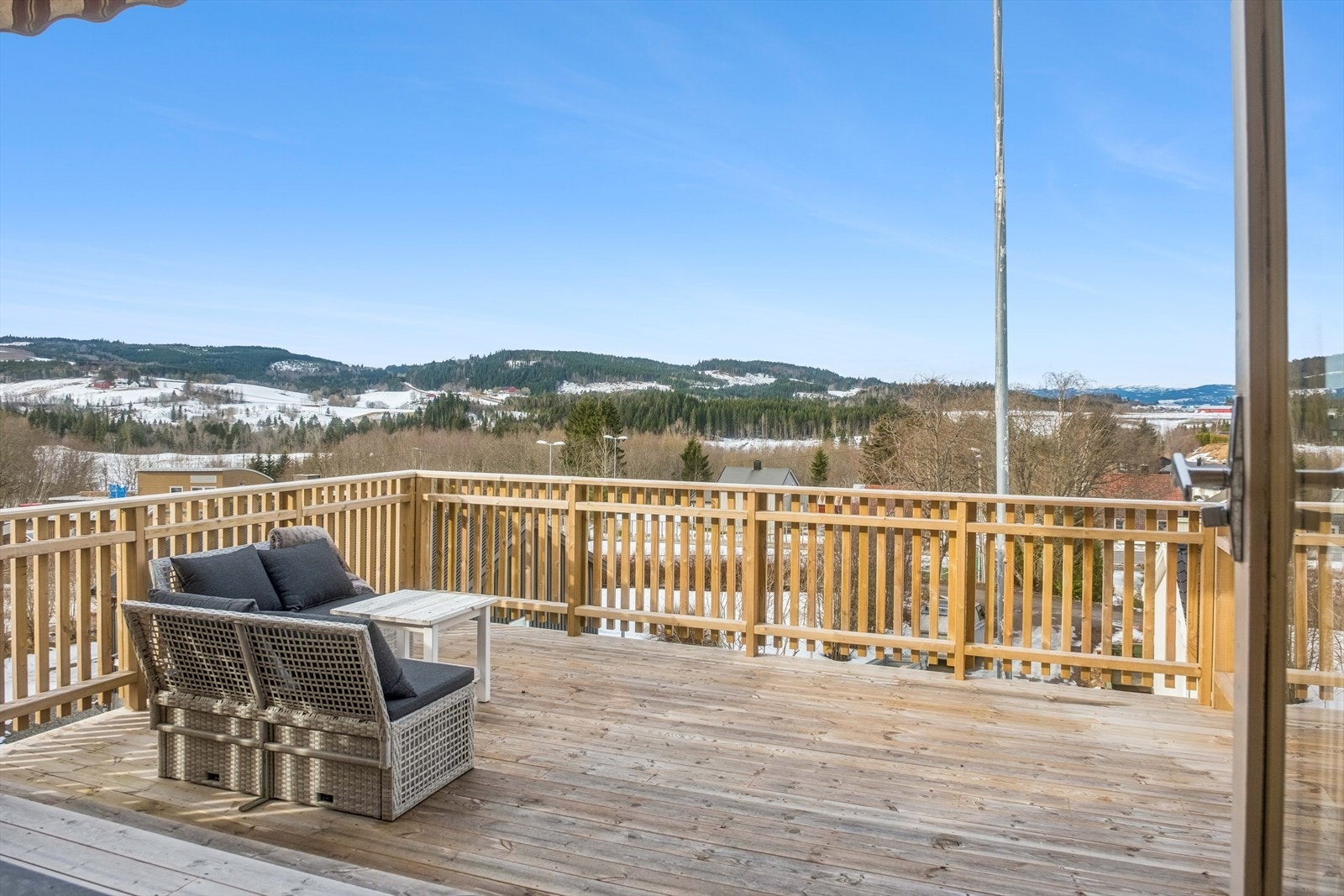 Terrasse Galleribilde