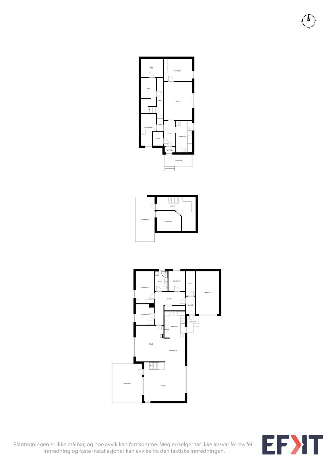 Plantegninger Galleribilde