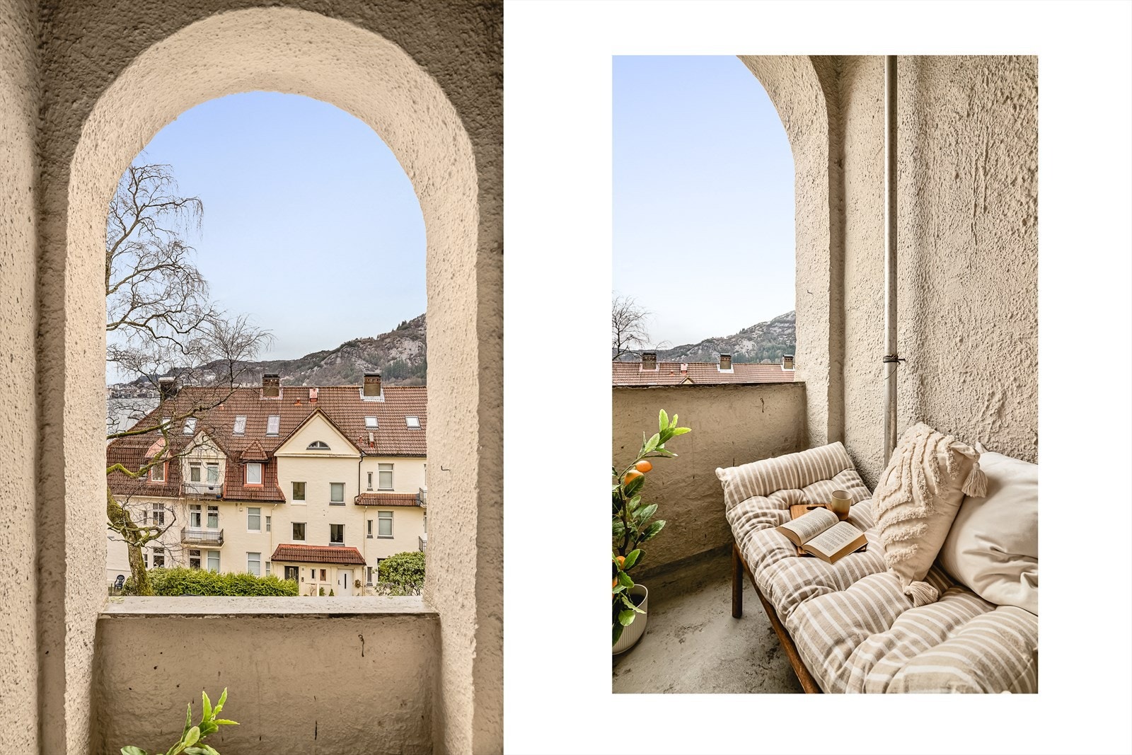 Her kan de fineste dagene virkelig nytes! Galleribilde