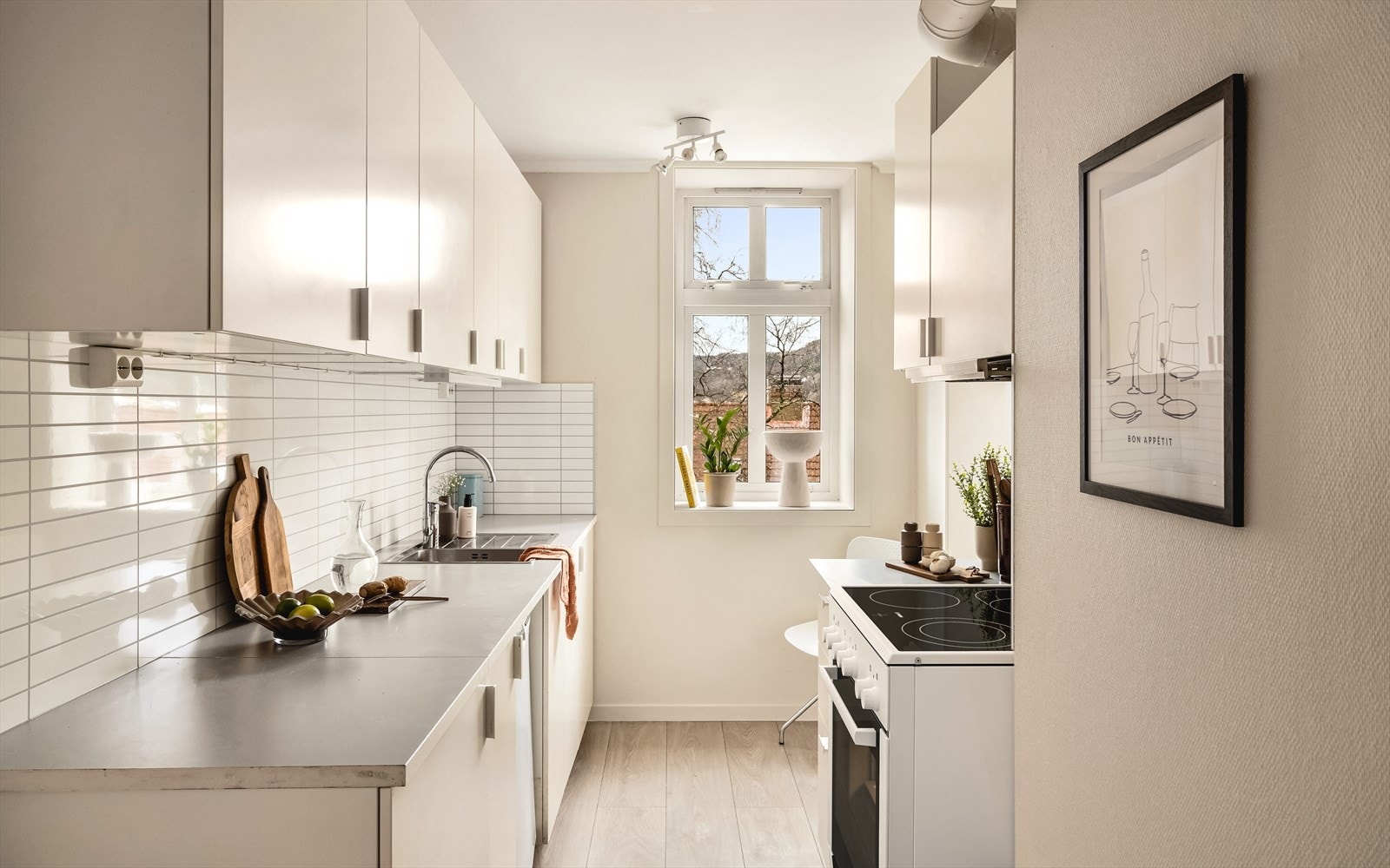 Det gjøres oppmerksom på at hvitevarene er tatt inn som et illustrasjonsbilde. Galleribilde