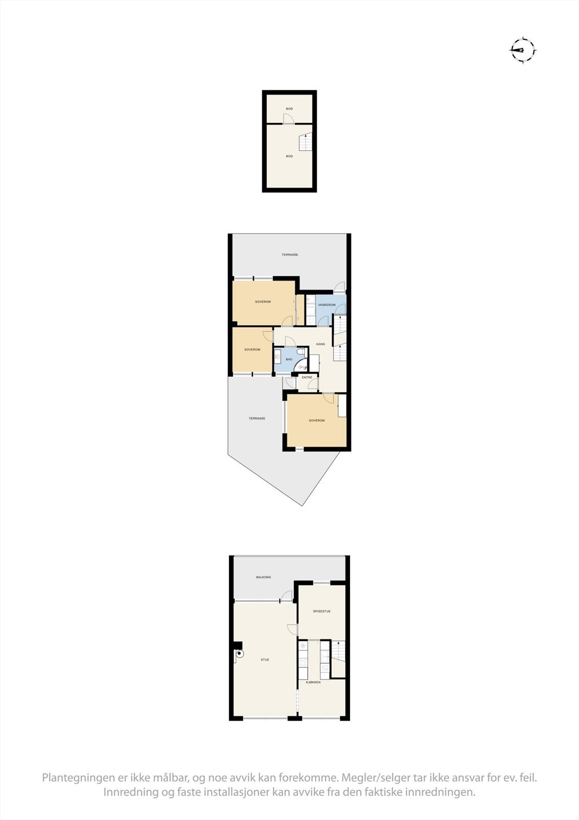 Plantegninger Galleribilde