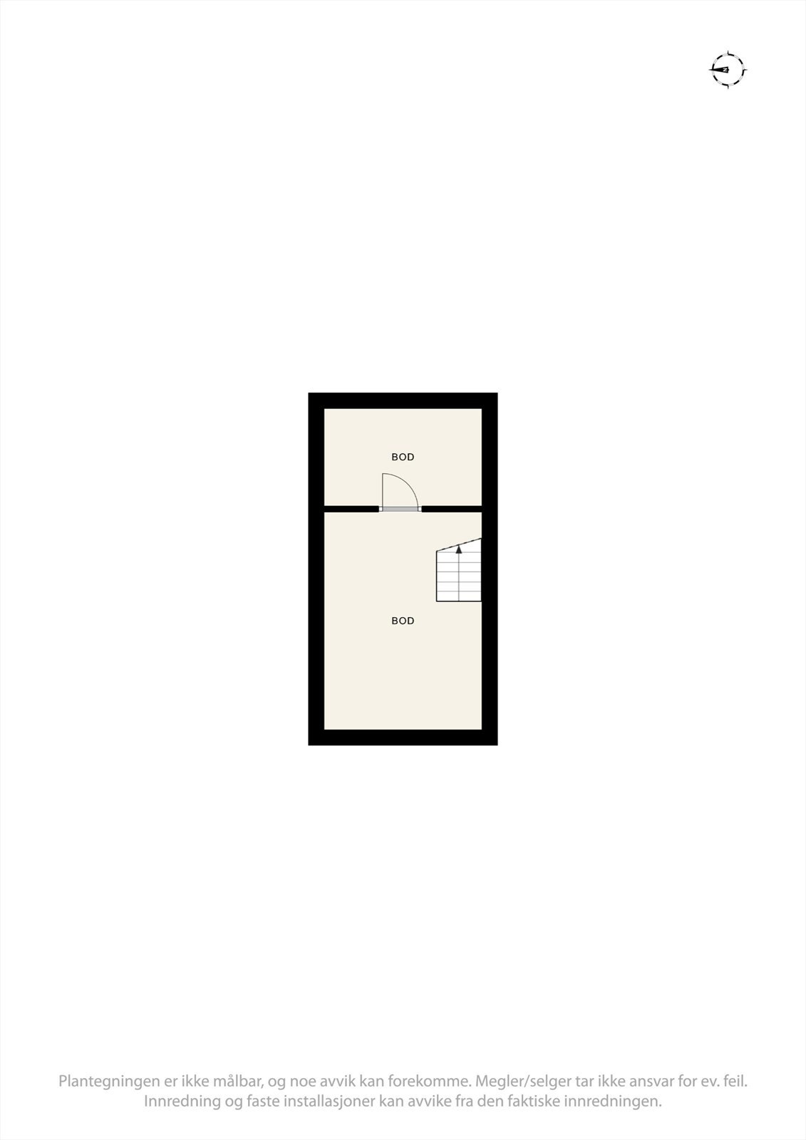 Plantegninger U.etg Galleribilde