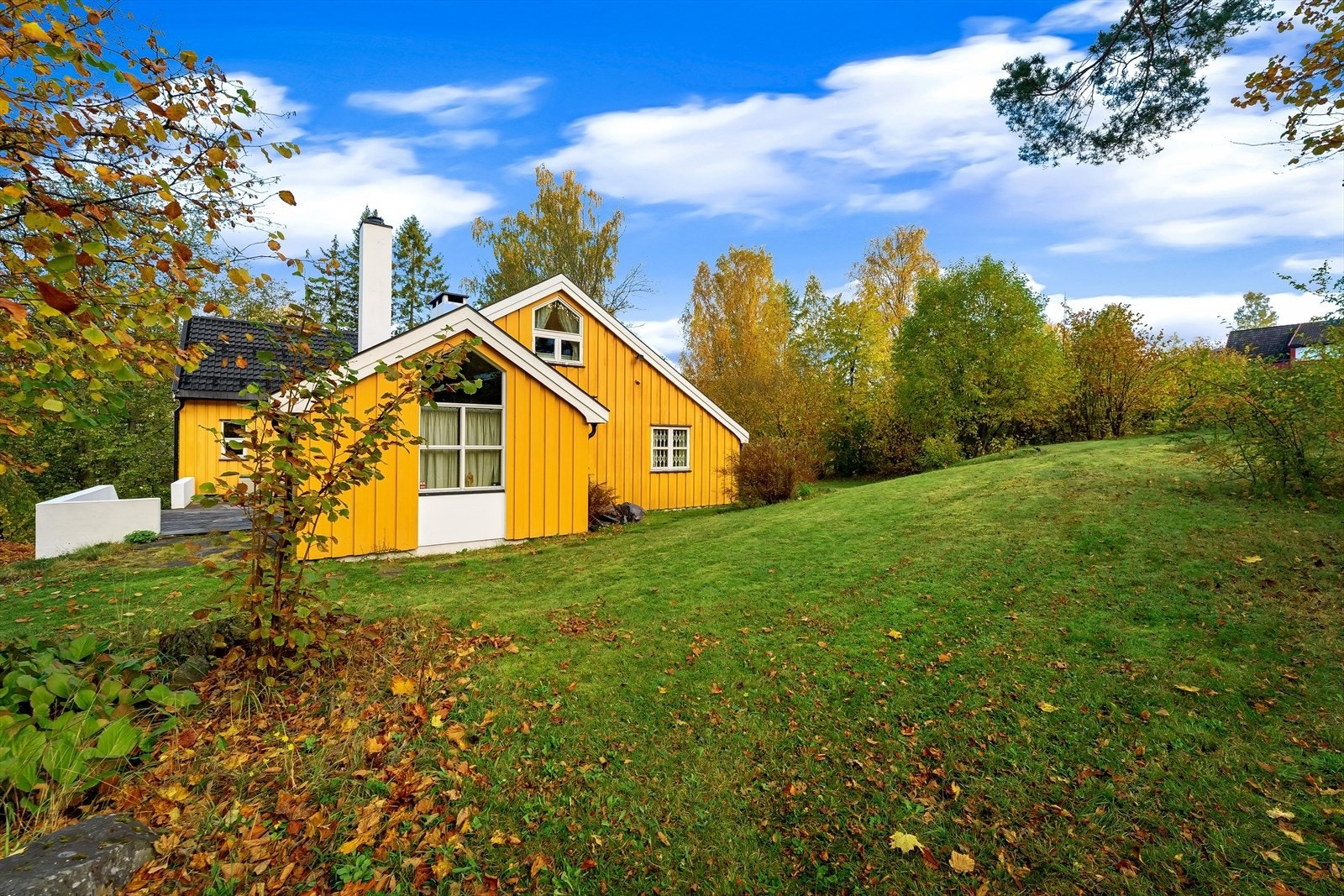 Flotte uteområder med god plass til aktiviteter. Galleribilde
