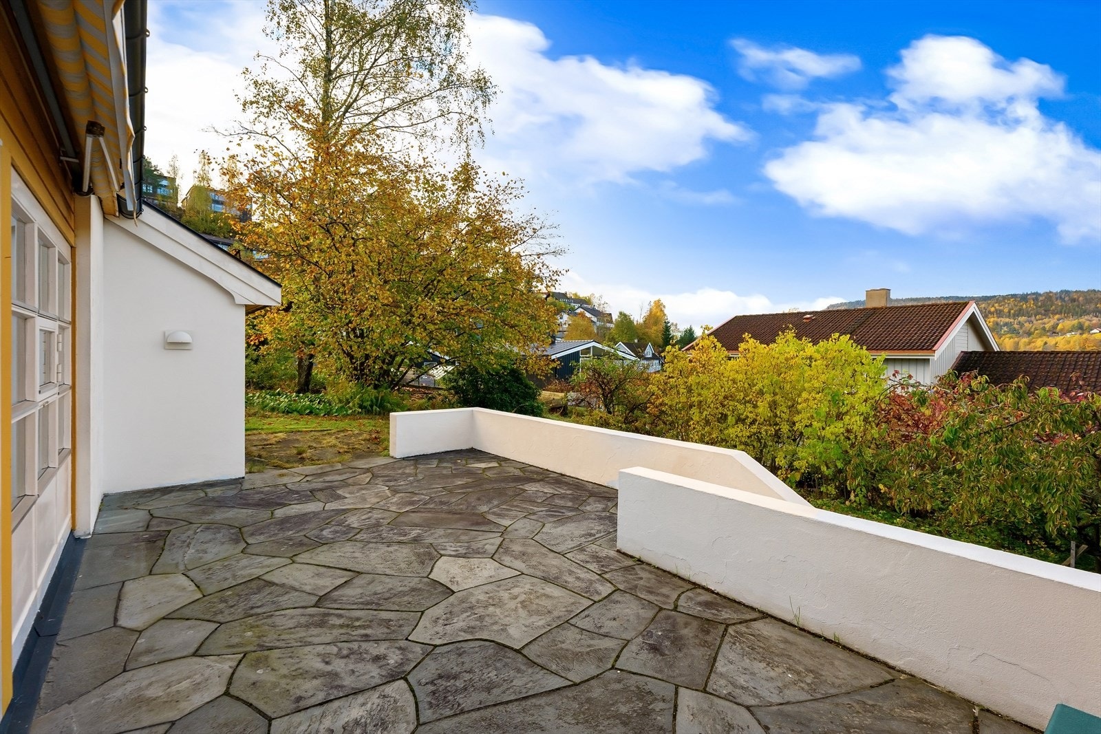 Det er montert markise. Galleribilde