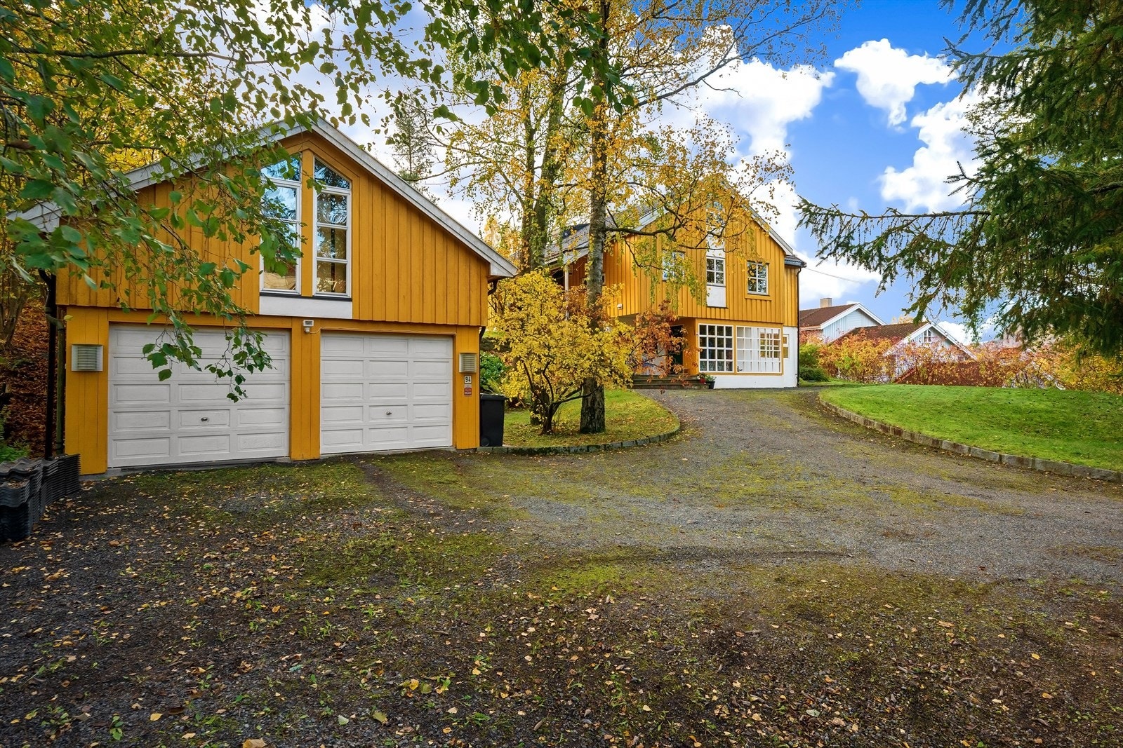 Garasje med lagringsloft på 29 kvm. Galleribilde