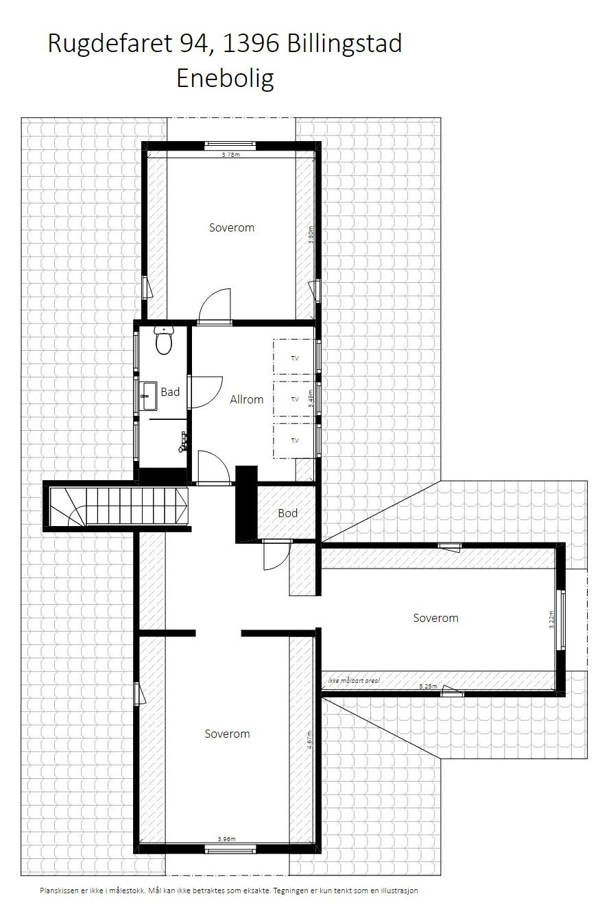 Plantegning 2. etasje. Galleribilde