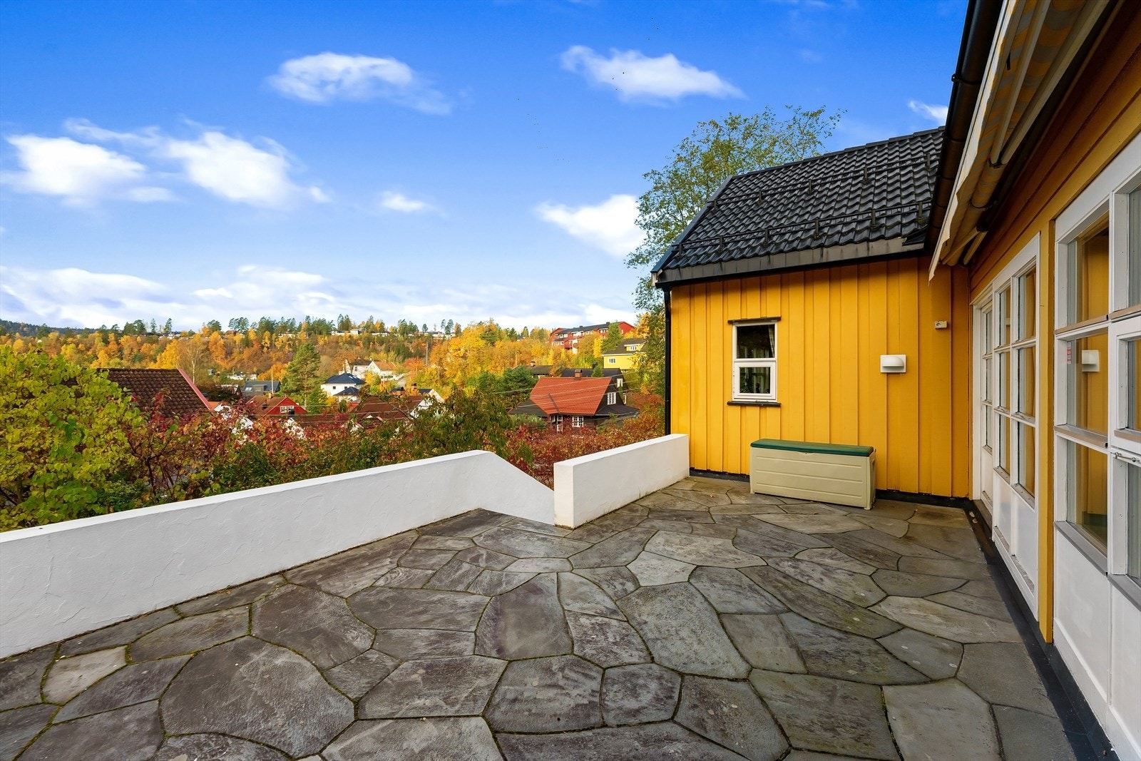 Flott utsomt mot nærområdet. Galleribilde