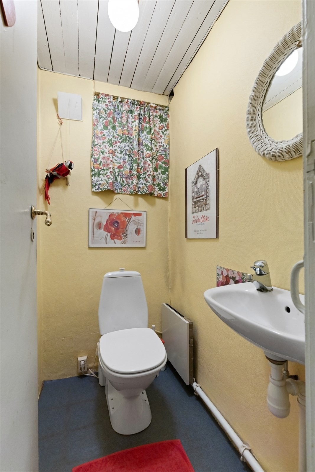 Separat toalettrom. Galleribilde