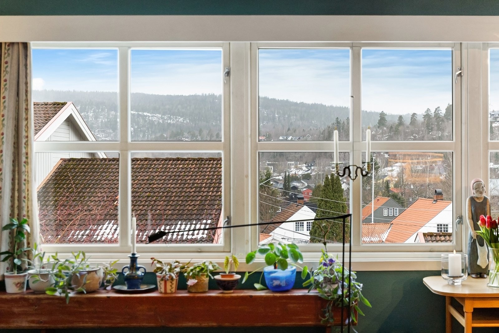 Flott utsikt mot nærområdet. Galleribilde