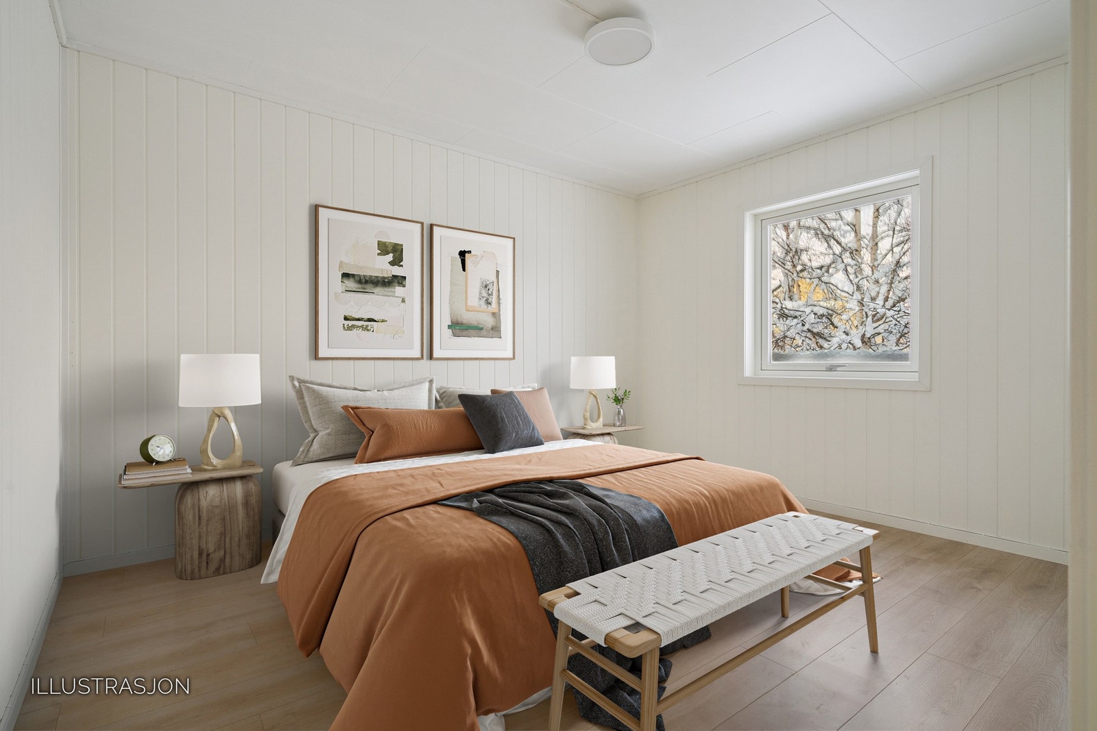 Soverom Galleribilde