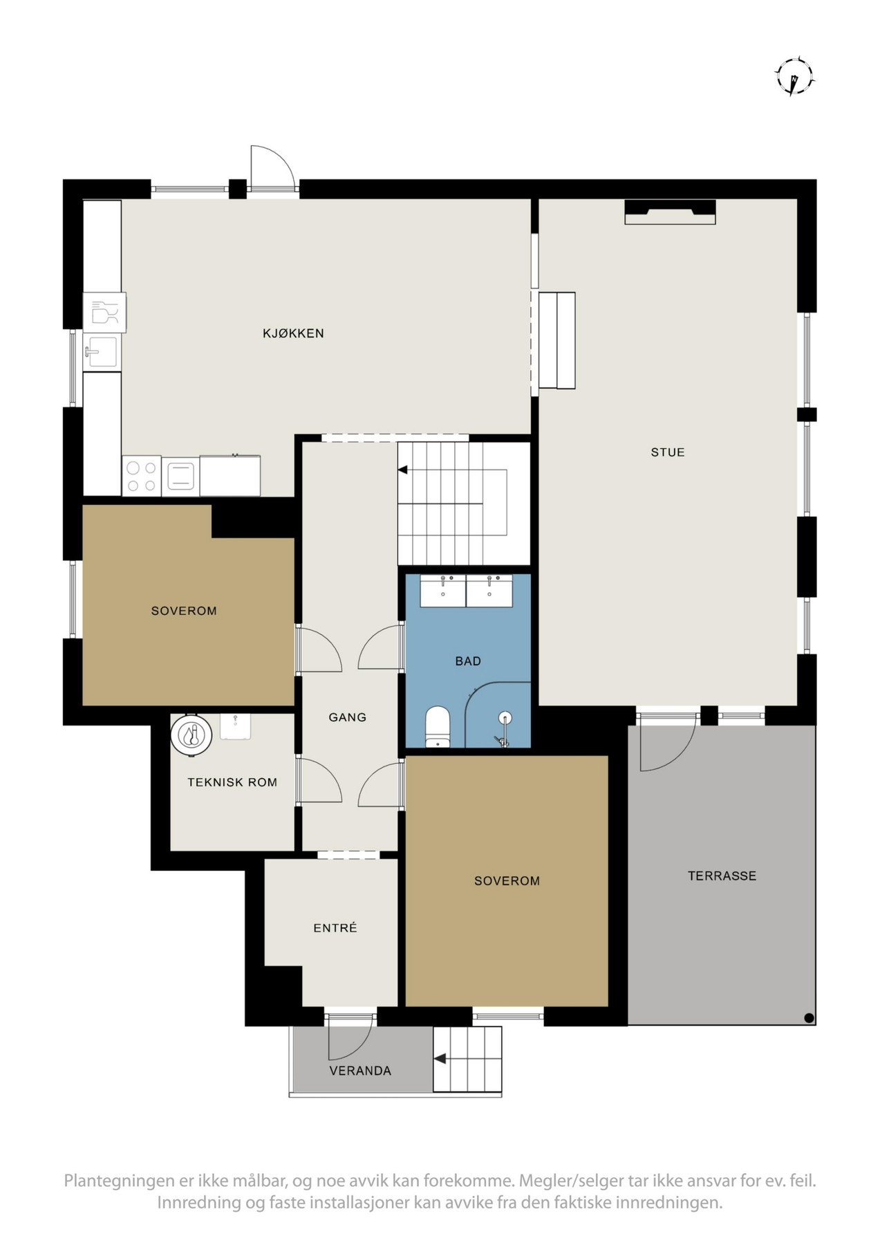 Plantegninger Galleribilde