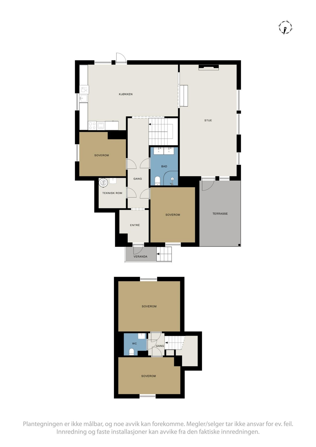 Plantegninger Galleribilde