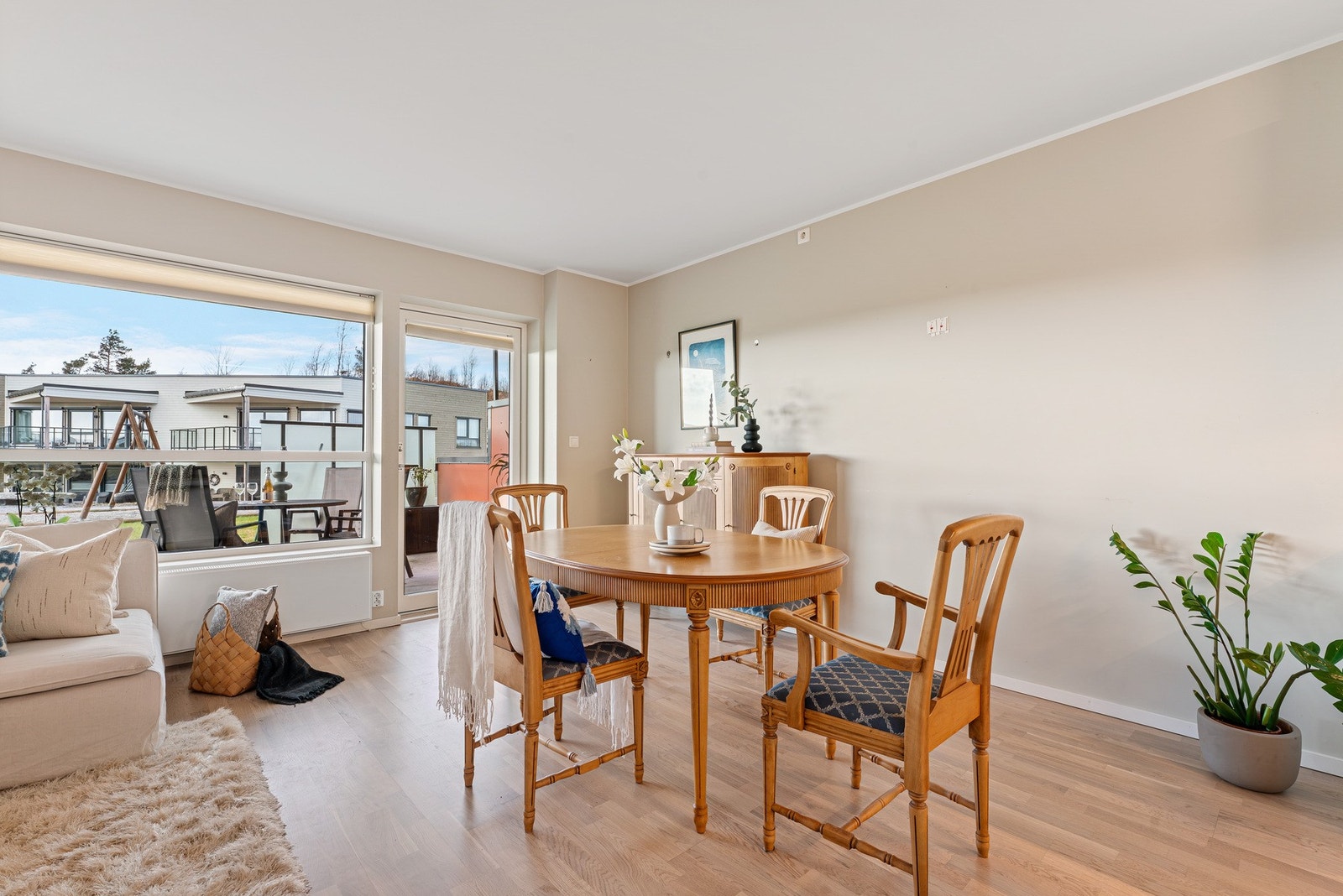 Leiligheten er utstyrt med fiberbredbånd Galleribilde