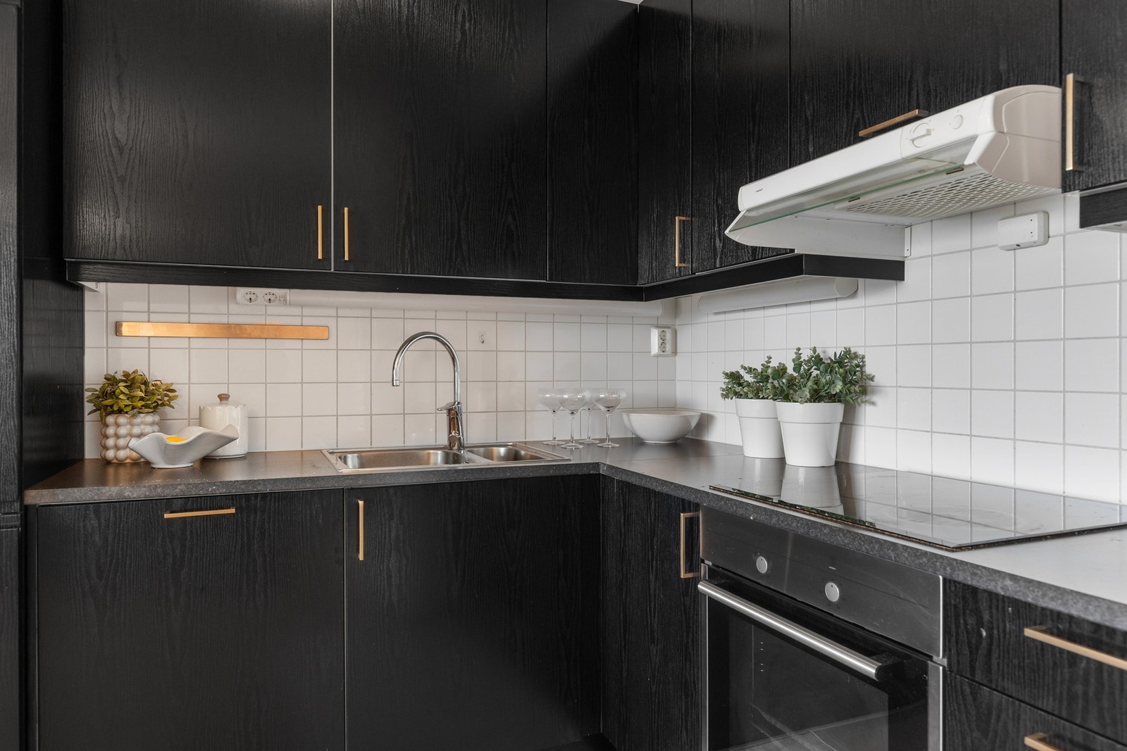 Alle hvitevarer er integrerte. TG1 fra takstmann. Galleribilde