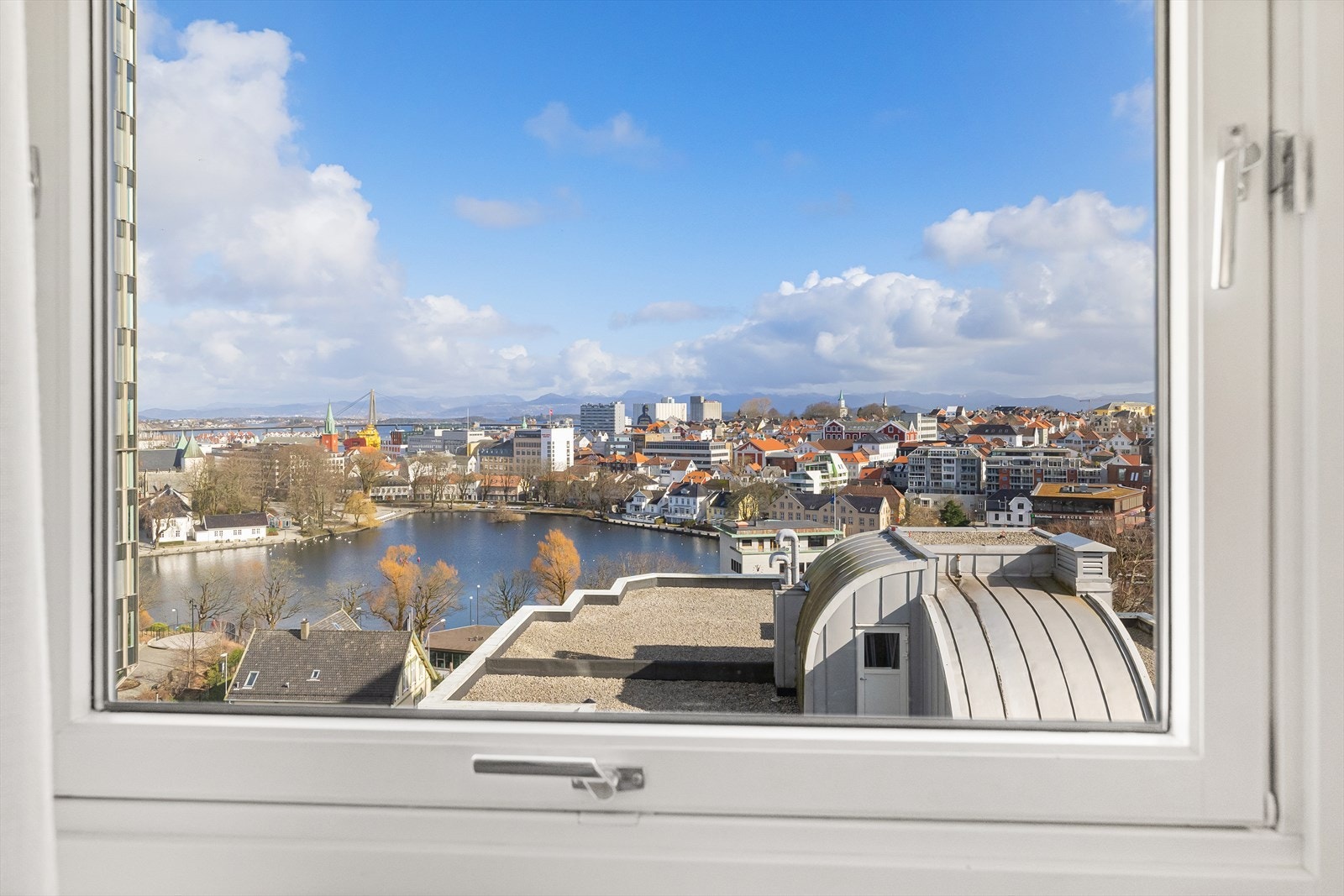 Et nydelig skue Galleribilde