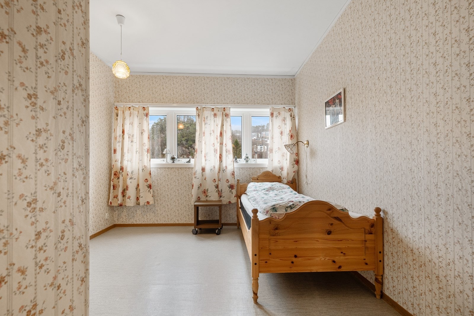 Leiligheten har to soverom av god størrelse Galleribilde