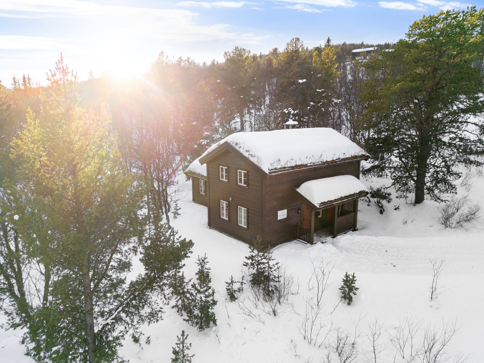 Her kan man trekke seg tilbake og finne roen med venner og familie i rolige og idylliske omgivelser. Galleribilde
