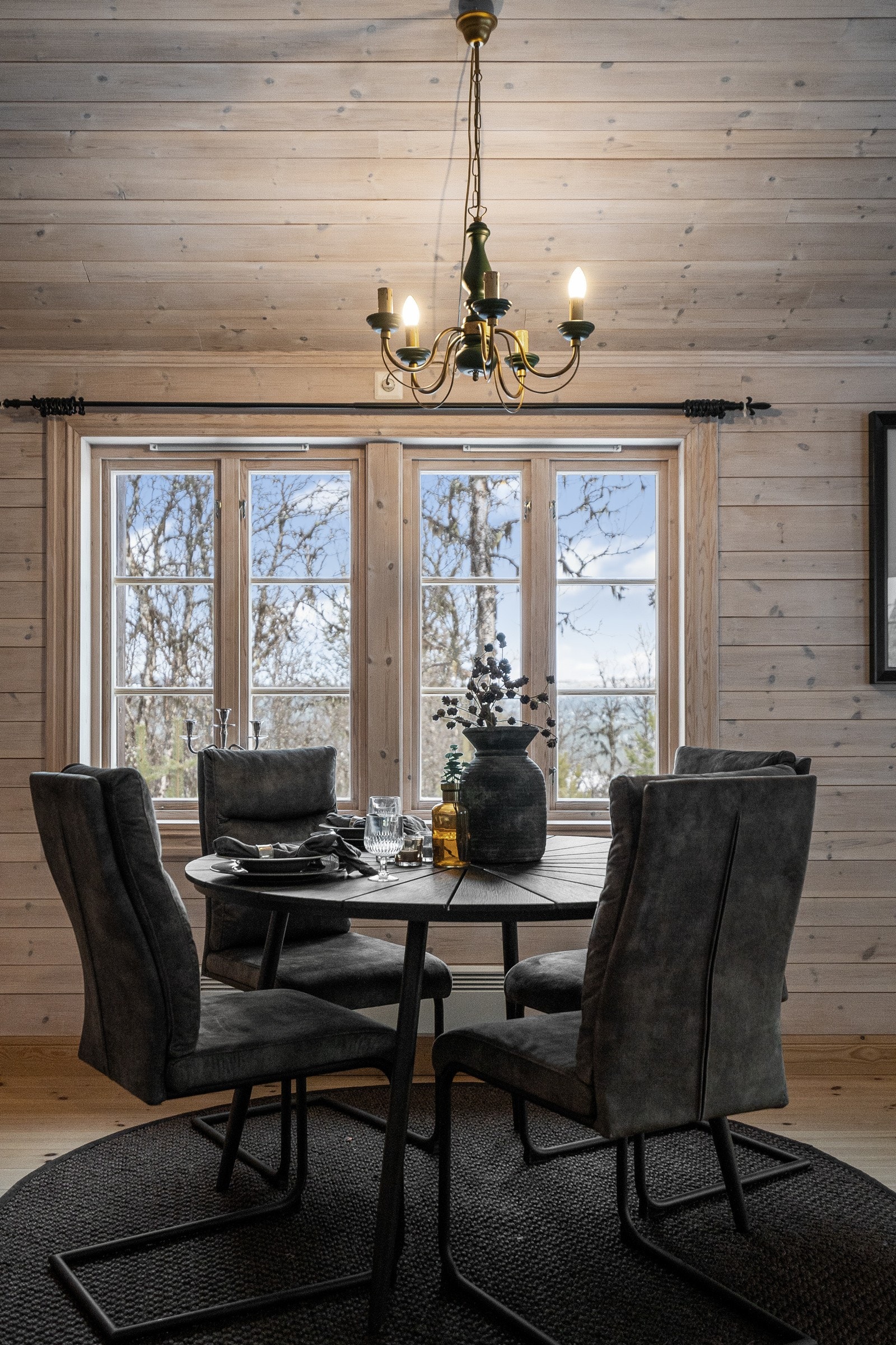 Her kan du samle venner og familie for noen hyggelige dager på fjellet. Galleribilde