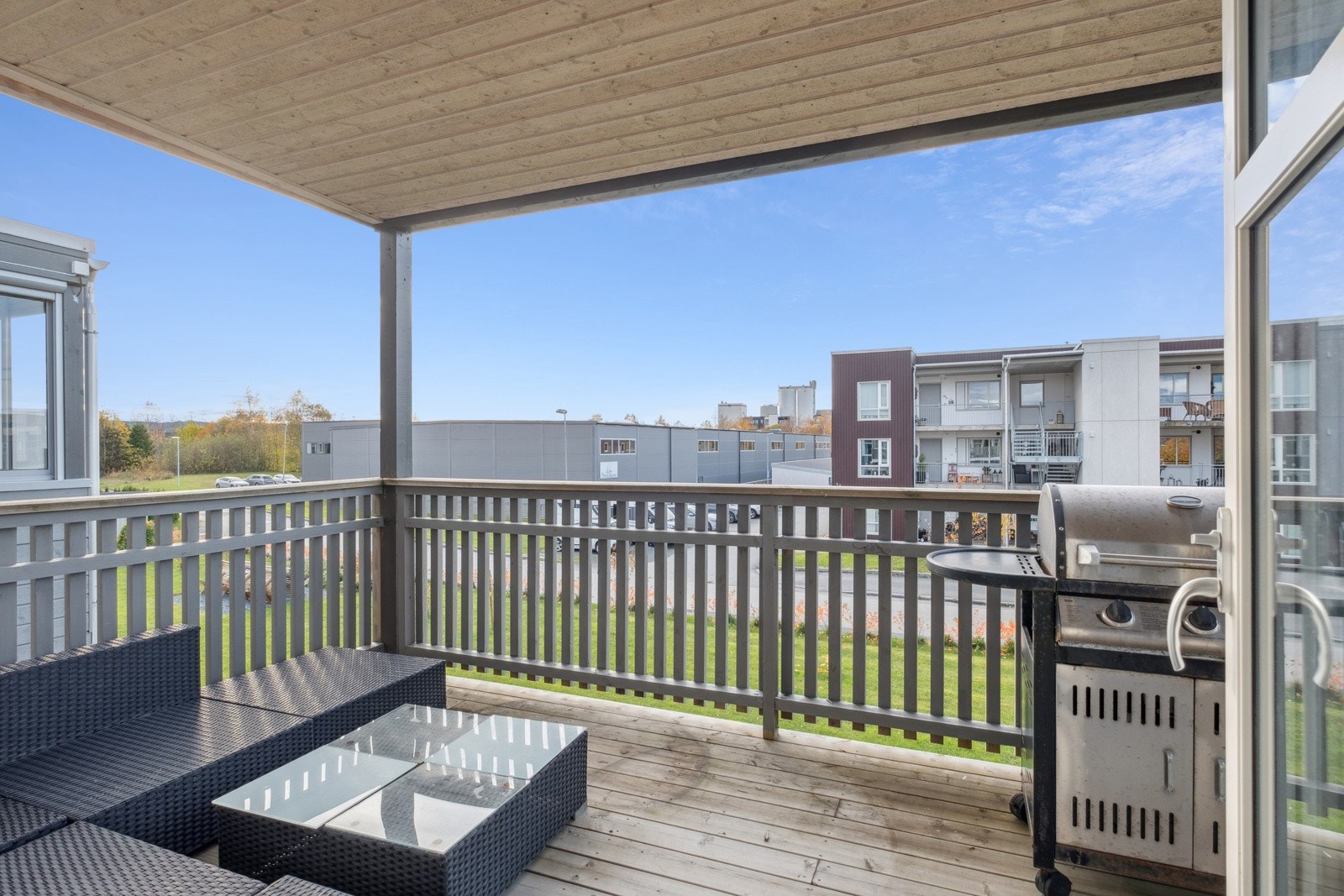 Terrasse Galleribilde